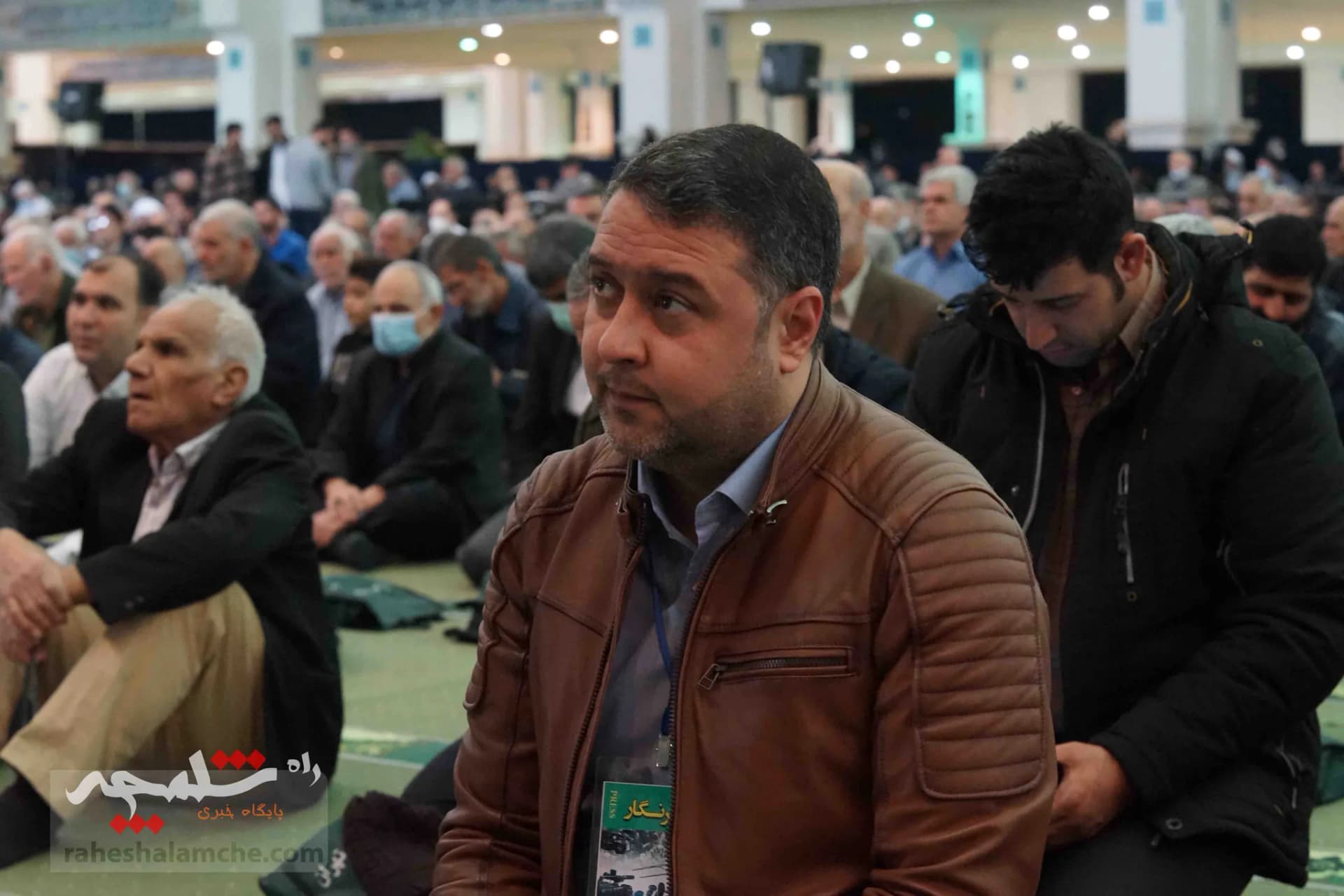 نماز جمعه این هفته تهران برگزار شد +تصاویر — تصویر 2