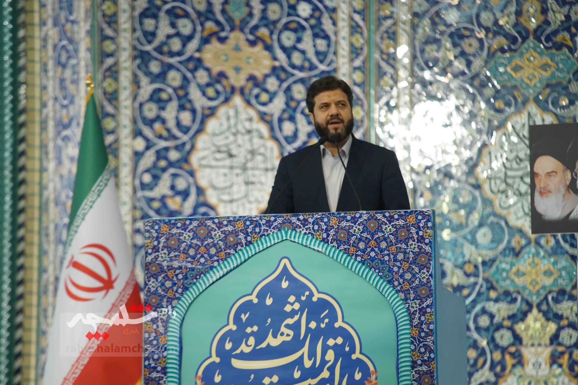 نماز جمعه این هفته تهران برگزار شد +تصاویر — تصویر 9
