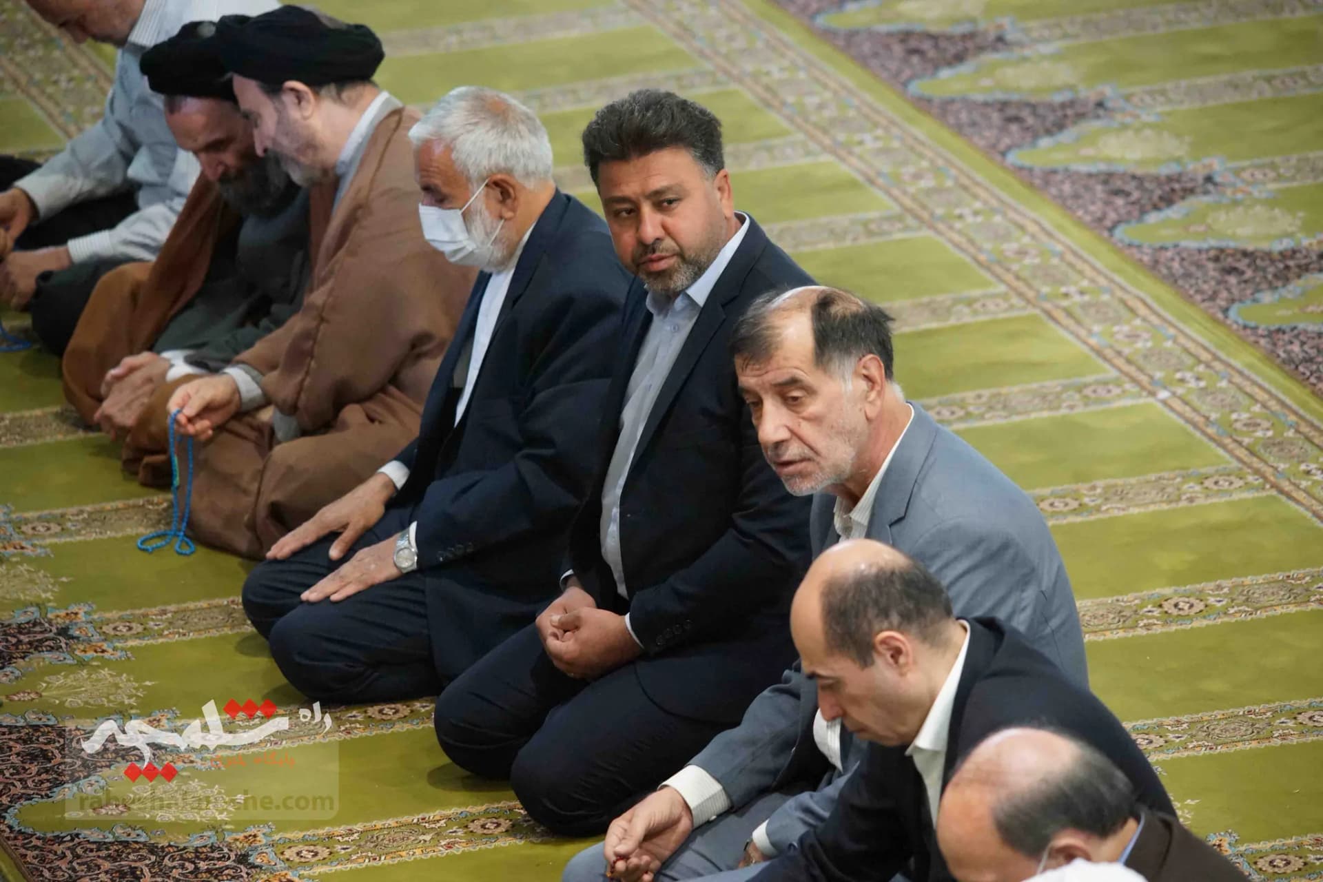 دومین نماز جمعه تهران در سال جدید+ تصاویر — تصویر 8
