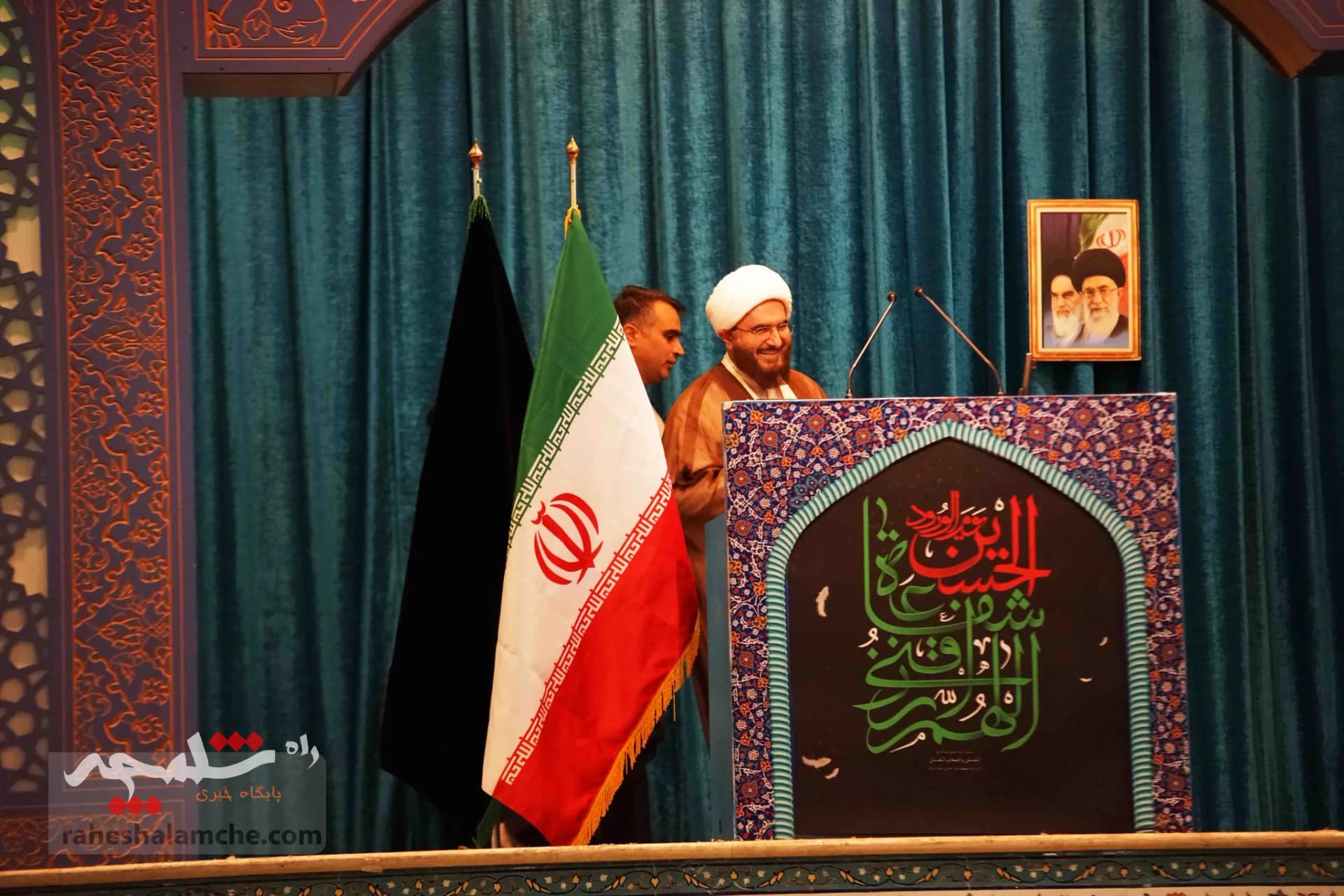 نماز جمعه این هفته تهران در مصلی امام خمینی(ره) برگزار شد +تصاویر — تصویر 26