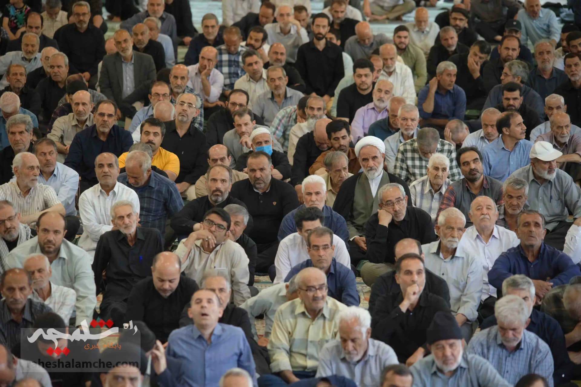 نماز جمعه این هفته تهران به امامت صدیقی برگزار شد +تصاویر — تصویر 24