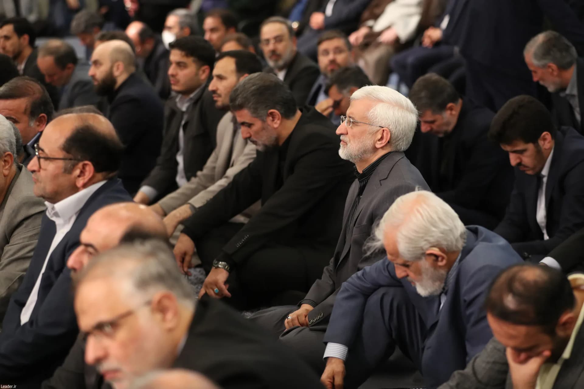 دیدار رمضانی کارگزارن نظام با رهبر انقلاب +تصاویر — تصویر 27