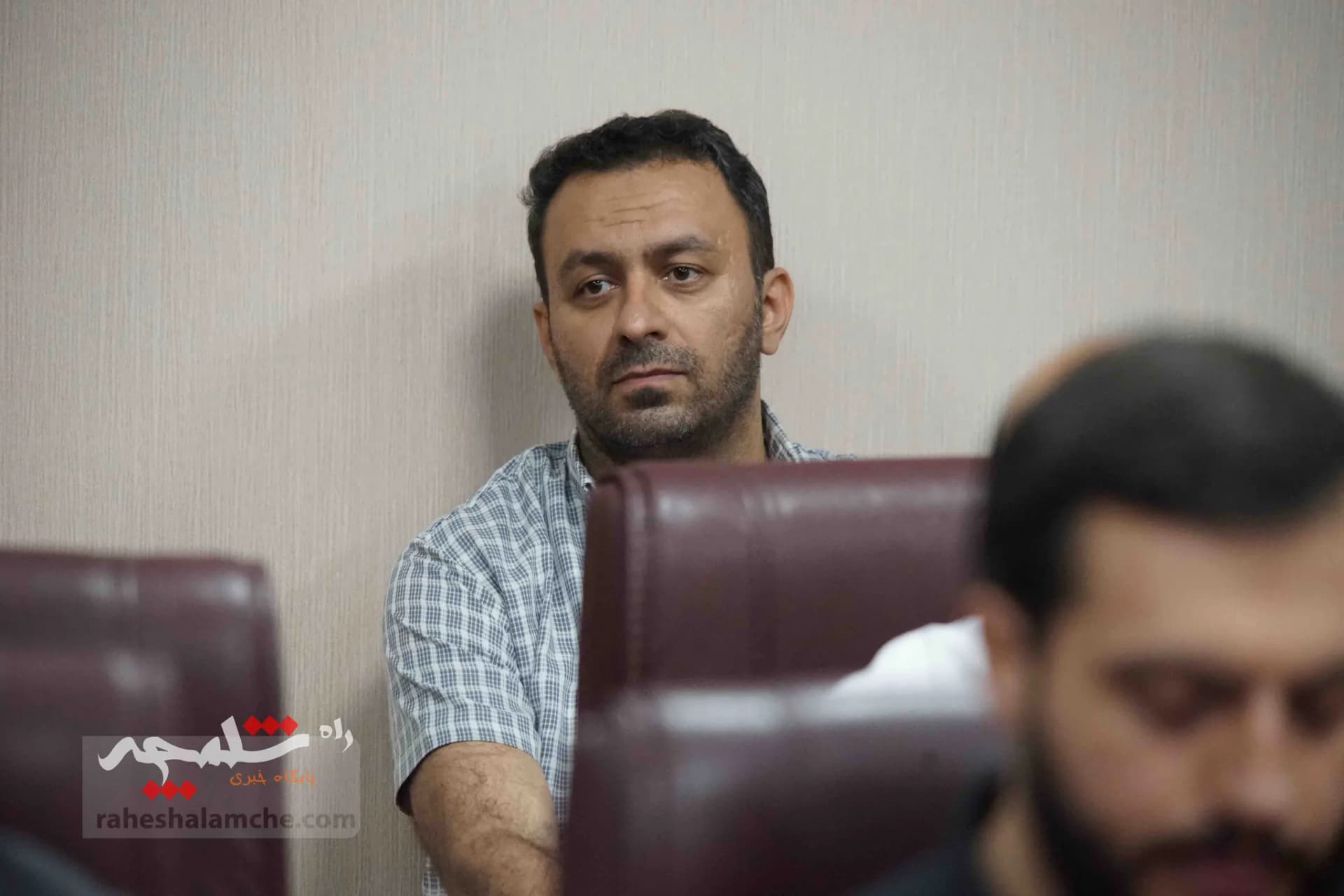 مراسم دیدار و تجلیل سیدمحمد حسینی از خبرنگاران +تصاویر — تصویر 37