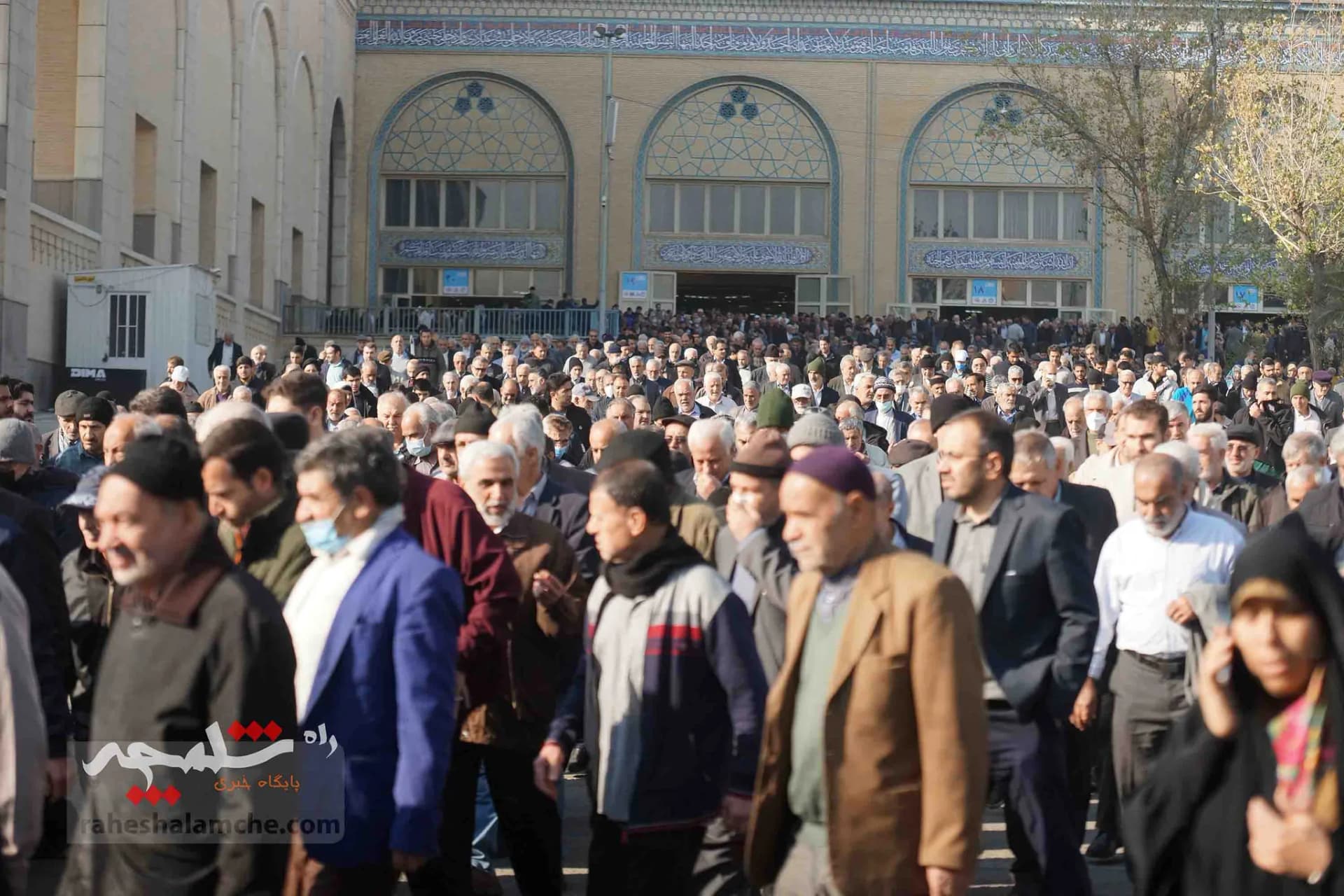 گزارش تصویری امروز نماز جمعه تهران — تصویر 35