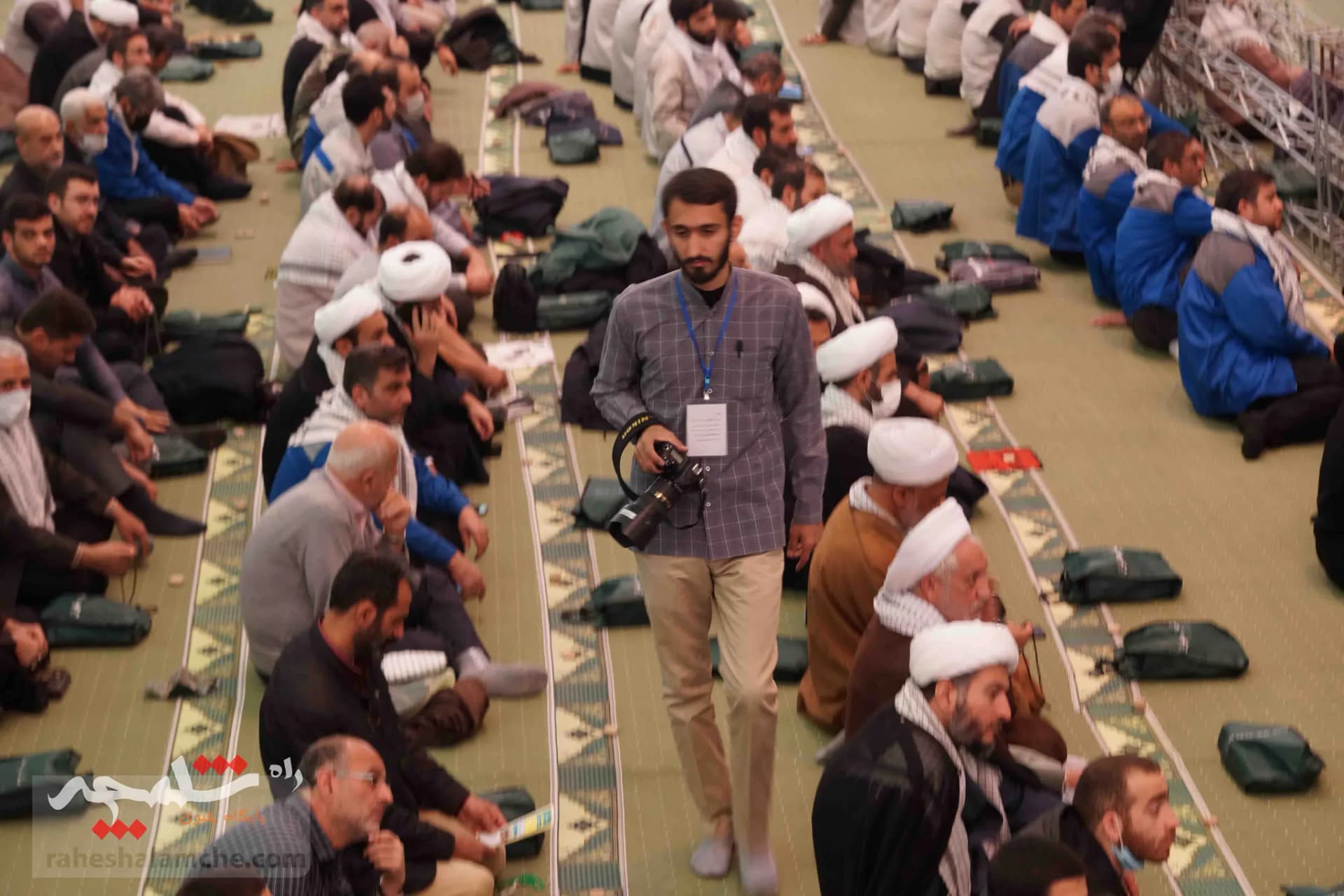 گزارش تصویری نمازجمعه تهران — تصویر 21