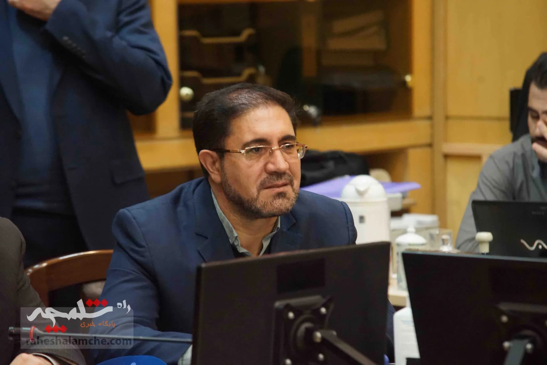 حضور اعضای جبهه وفاق تشکل‌های انقلابی فرهنگیان خراسان رضوی در مجلس شورای اسلامی +تصاویر — تصویر 3