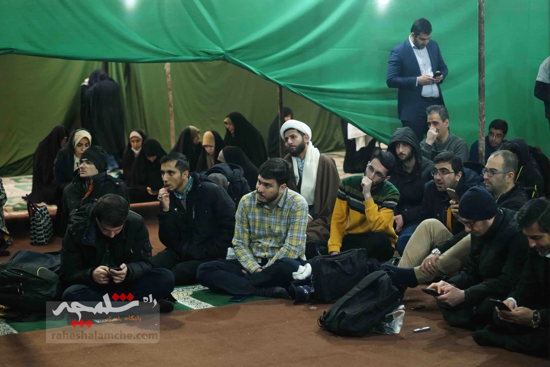 نشست صمیمی طحان‌نظیف با دانشجویان دانشگاه صنعتی شریف +تصاویر — تصویر 7