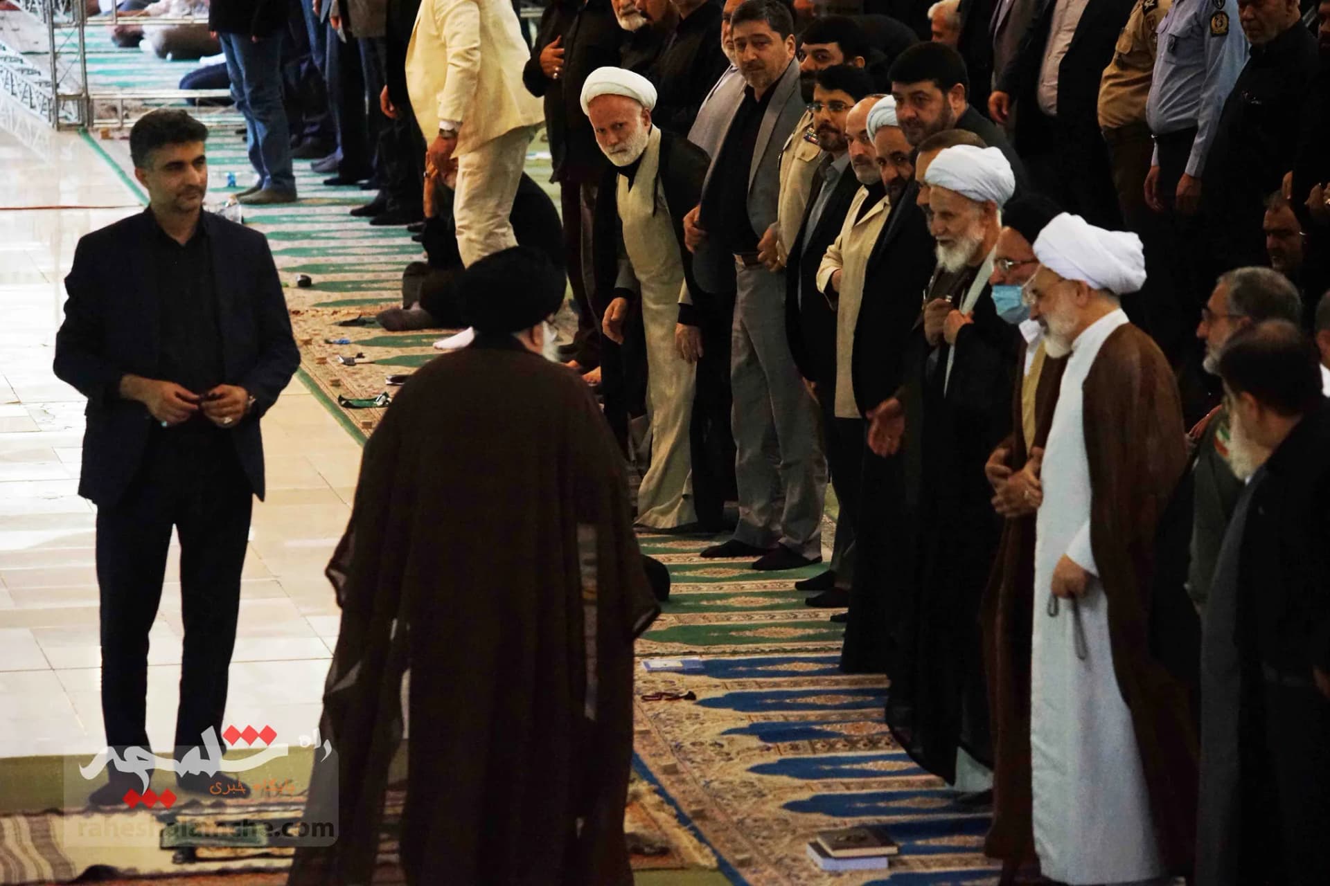 نماز جمعه امروز تهران(27 مرداد) برگزار شد +تصاویر — تصویر 72