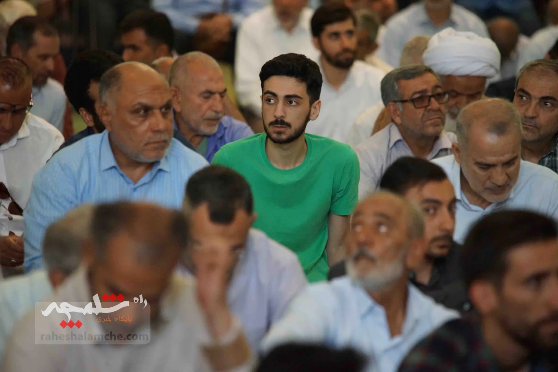 حاشیه‌های نماز جمعه امروز تهران در روز عید غدیر خم +تصاویر — تصویر 22