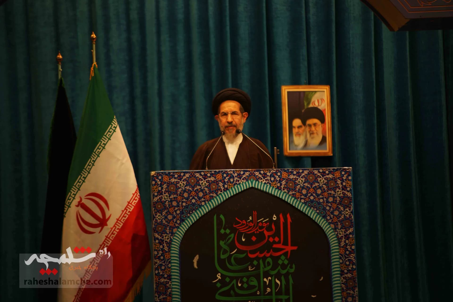 نماز جمعه امروز تهران( 17 شهریور 1402) برگزار شد +تصاویر — تصویر 20