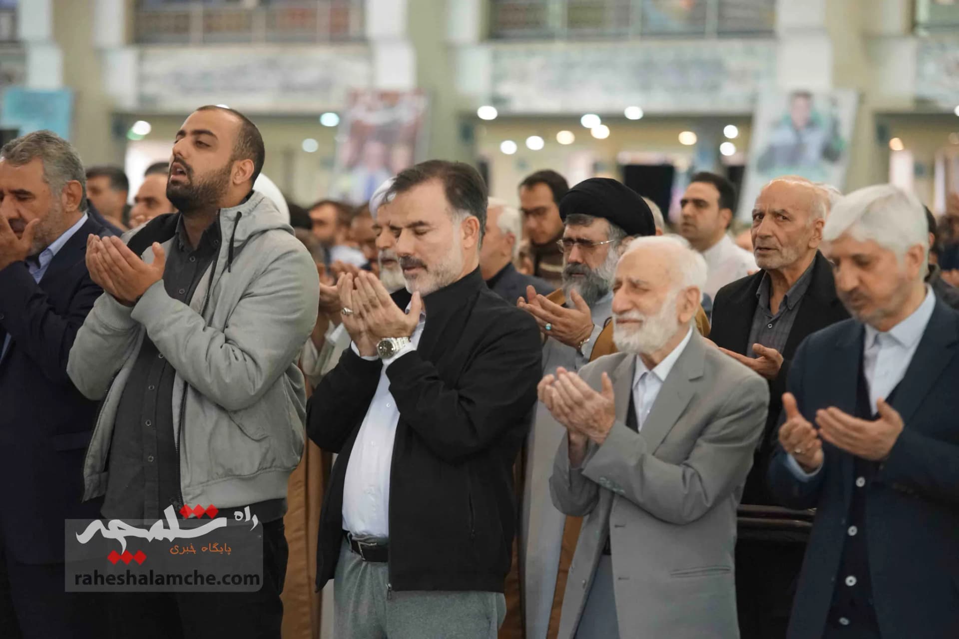 گزارش تصویری امروز نماز جمعه تهران — تصویر 31