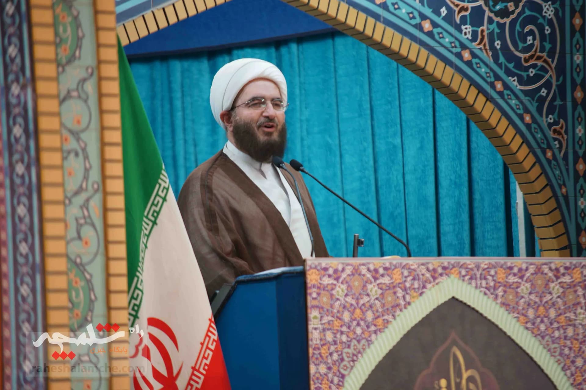 نمازجمعه 5 آبان تهران برگزار شد +تصاویر — تصویر 36