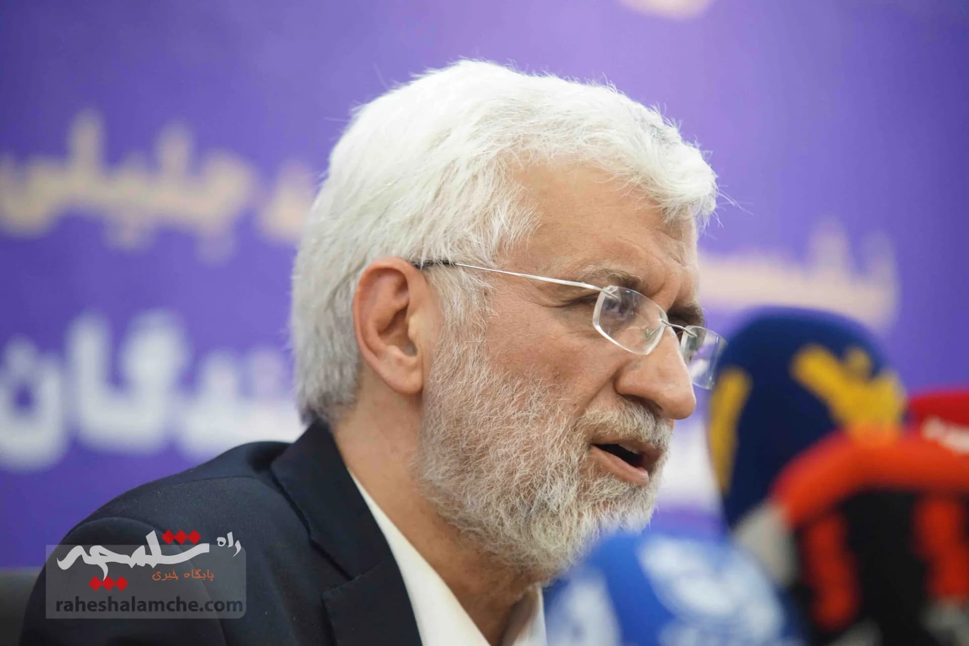 چه کسانی در نشست امروز نمایندگان با سعید جلیلی حضور داشتند؟ +تصاویر — تصویر 98