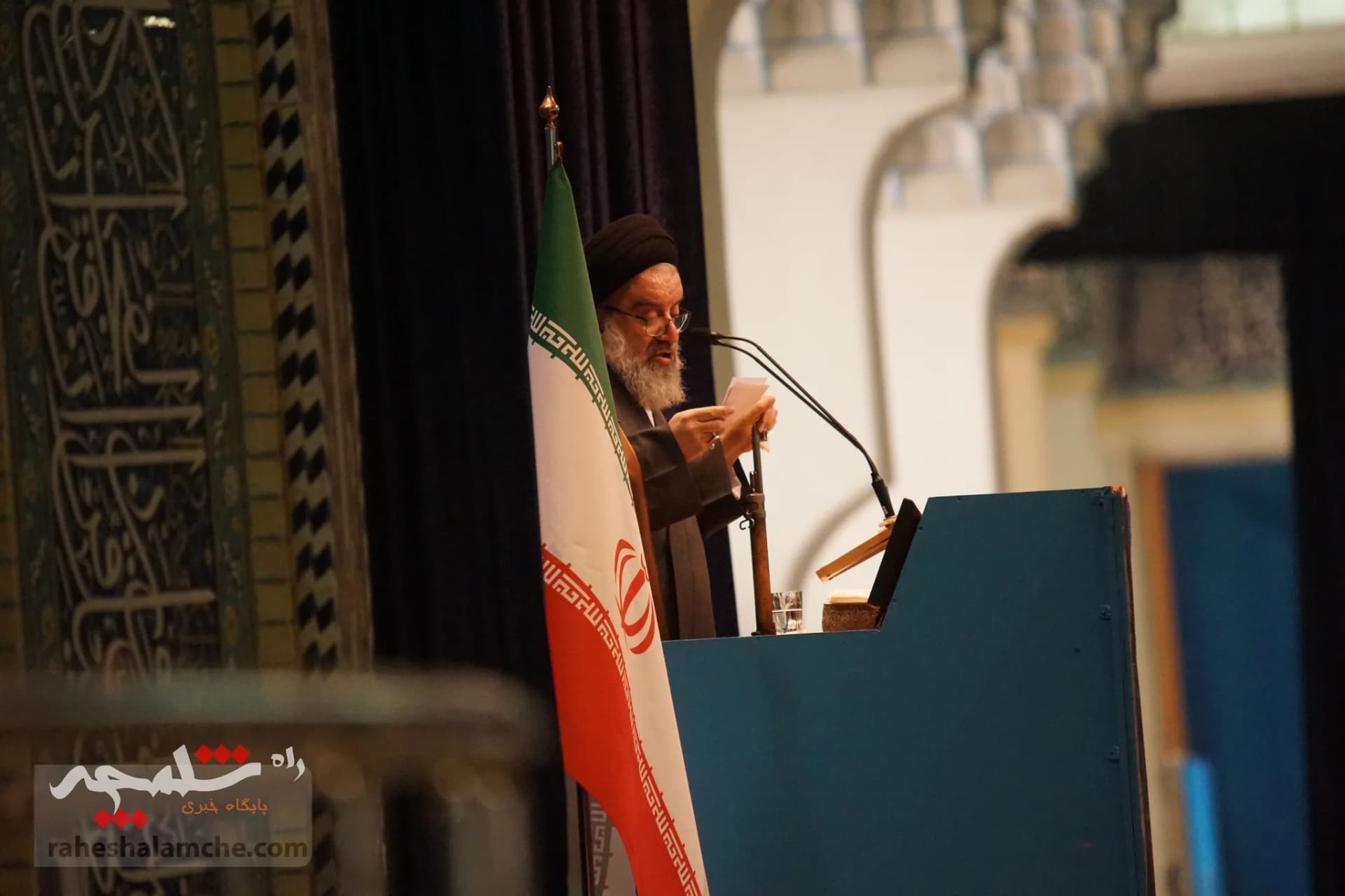 نماز جمعه این هفته تهران برگزار شد +تصاویر — تصویر 18
