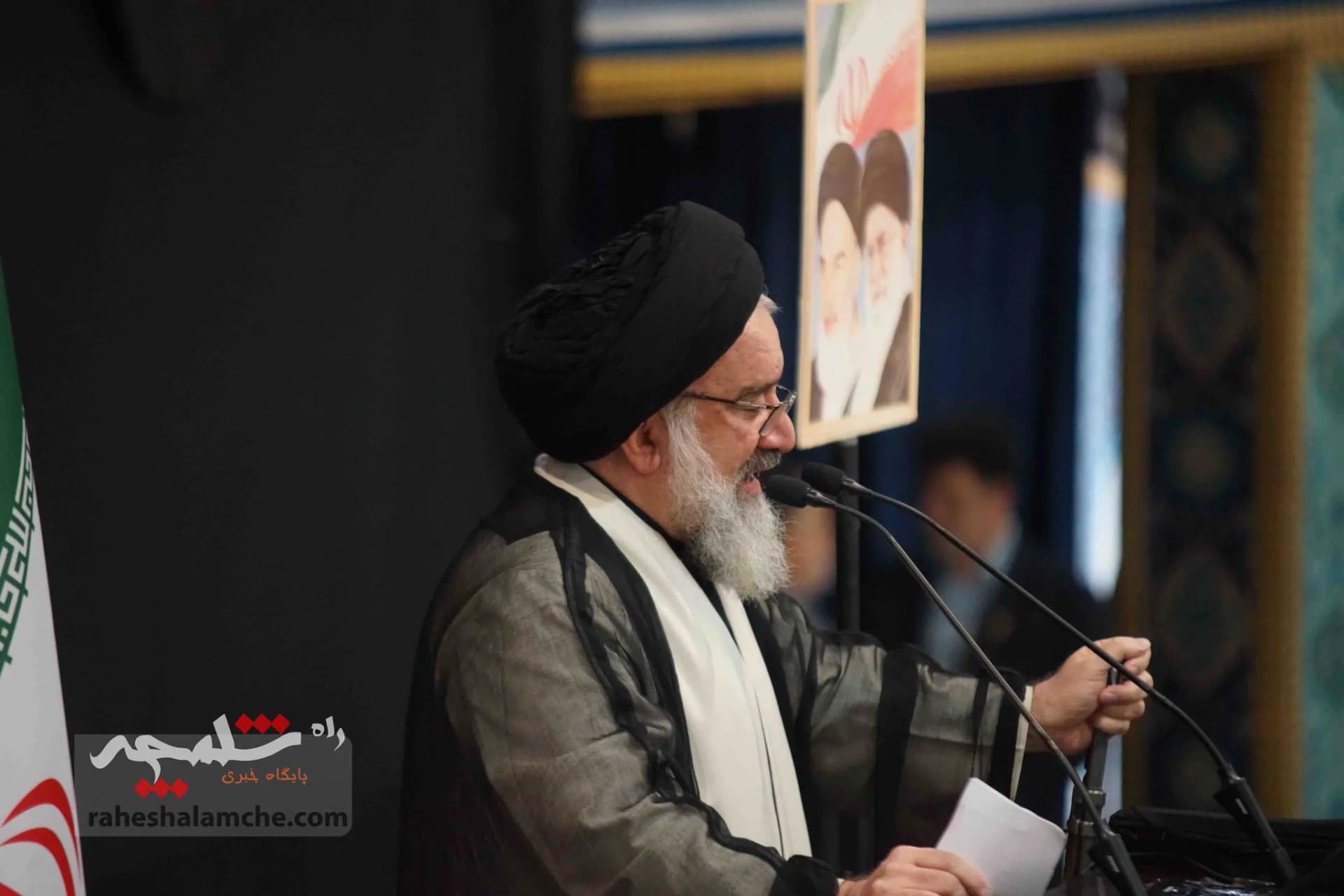 نماز جمعه این هفته تهران برگزار شد +تصاویر — تصویر 24