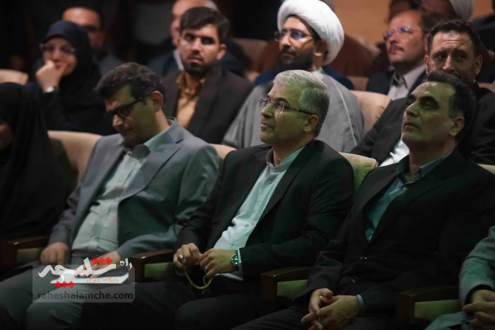 گزارش تصویری از معارفه «نوری قزلجه» وزیر جهاد کشاورزی — تصویر 60
