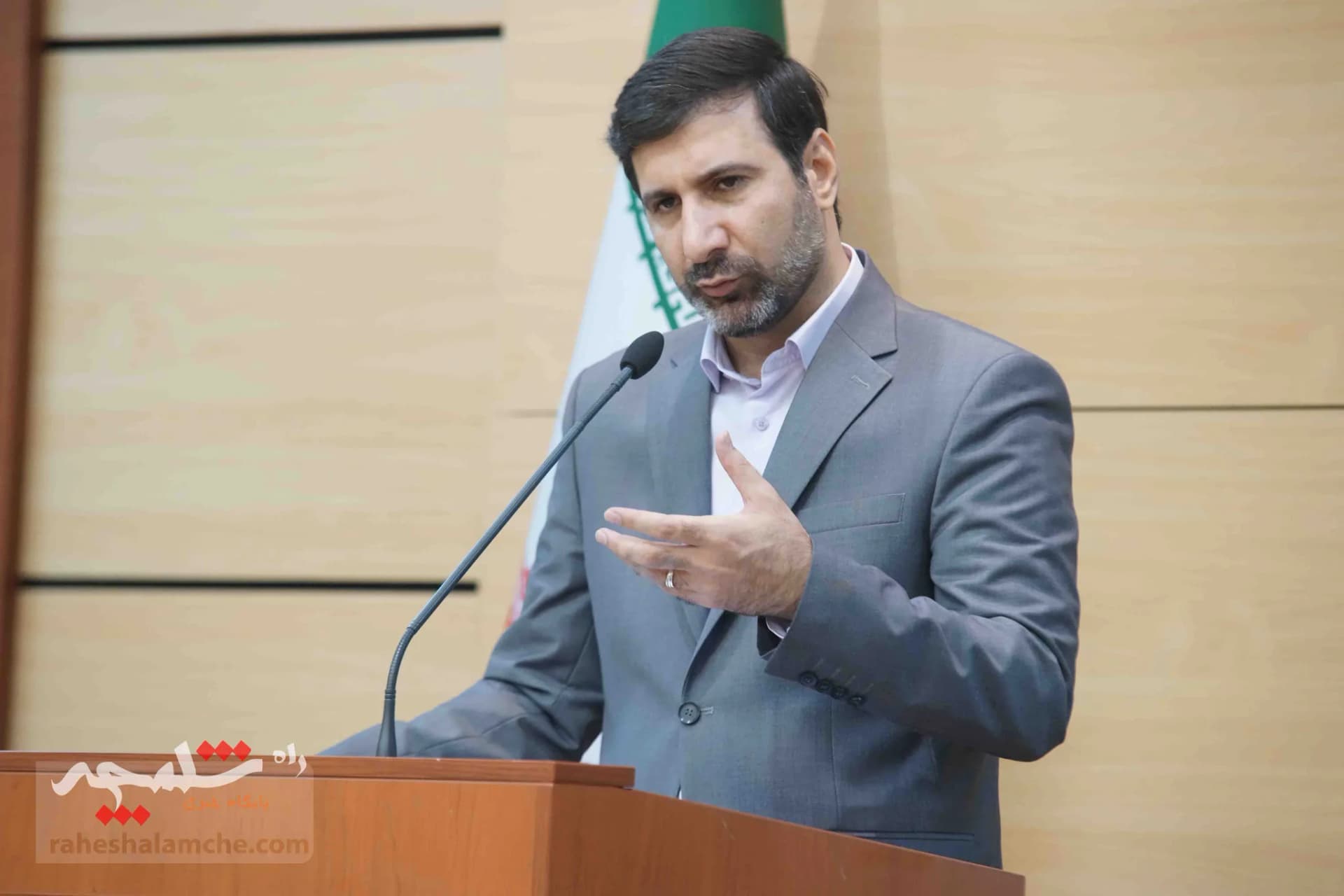 نشست خبری سخنگوی شورای نگهبان برگزار شد +تصاویر — تصویر 33