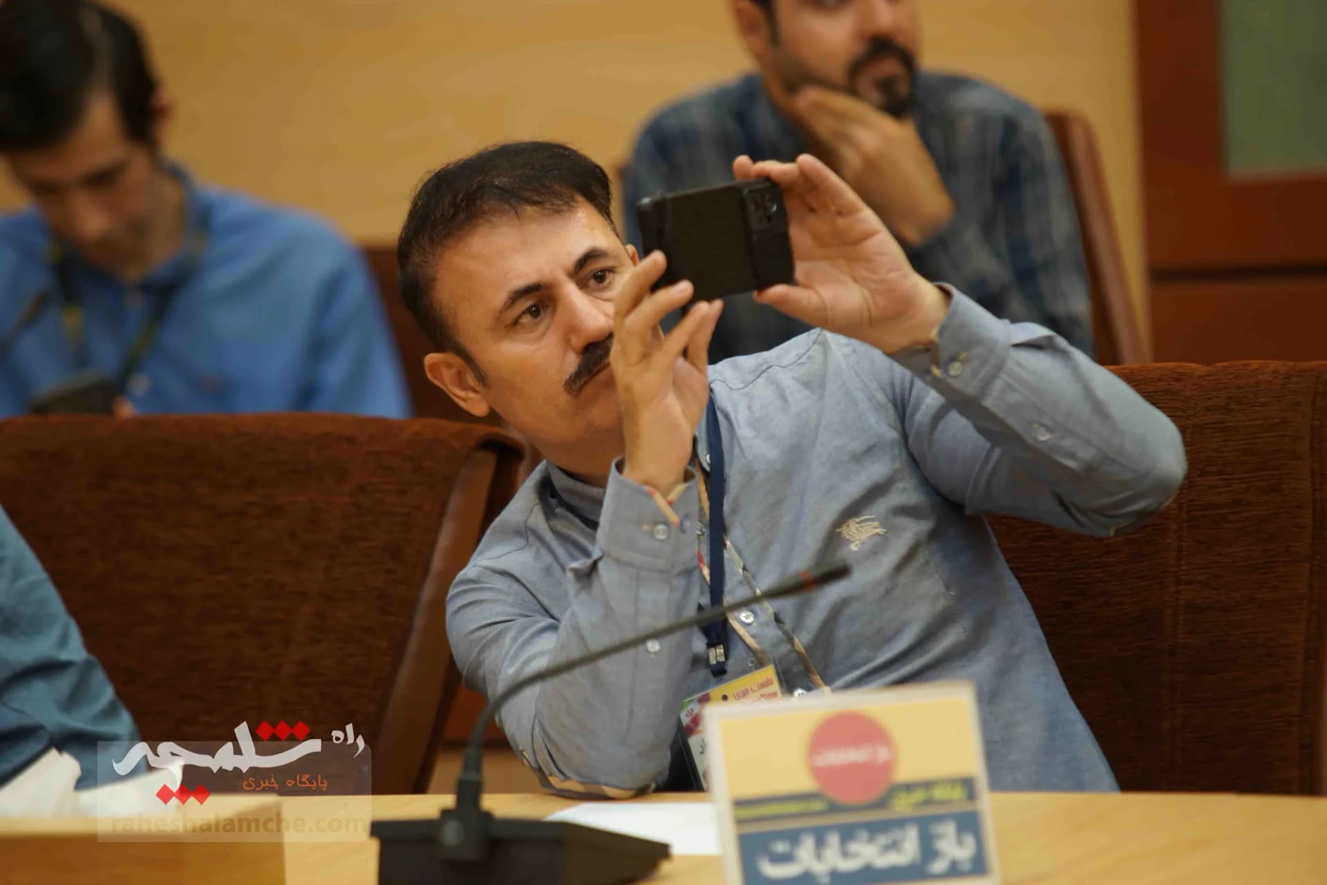 نشست خبری شورای نگهبان روز شنبه(24 تیرماه) برگزار شد +تصاویر — تصویر 43