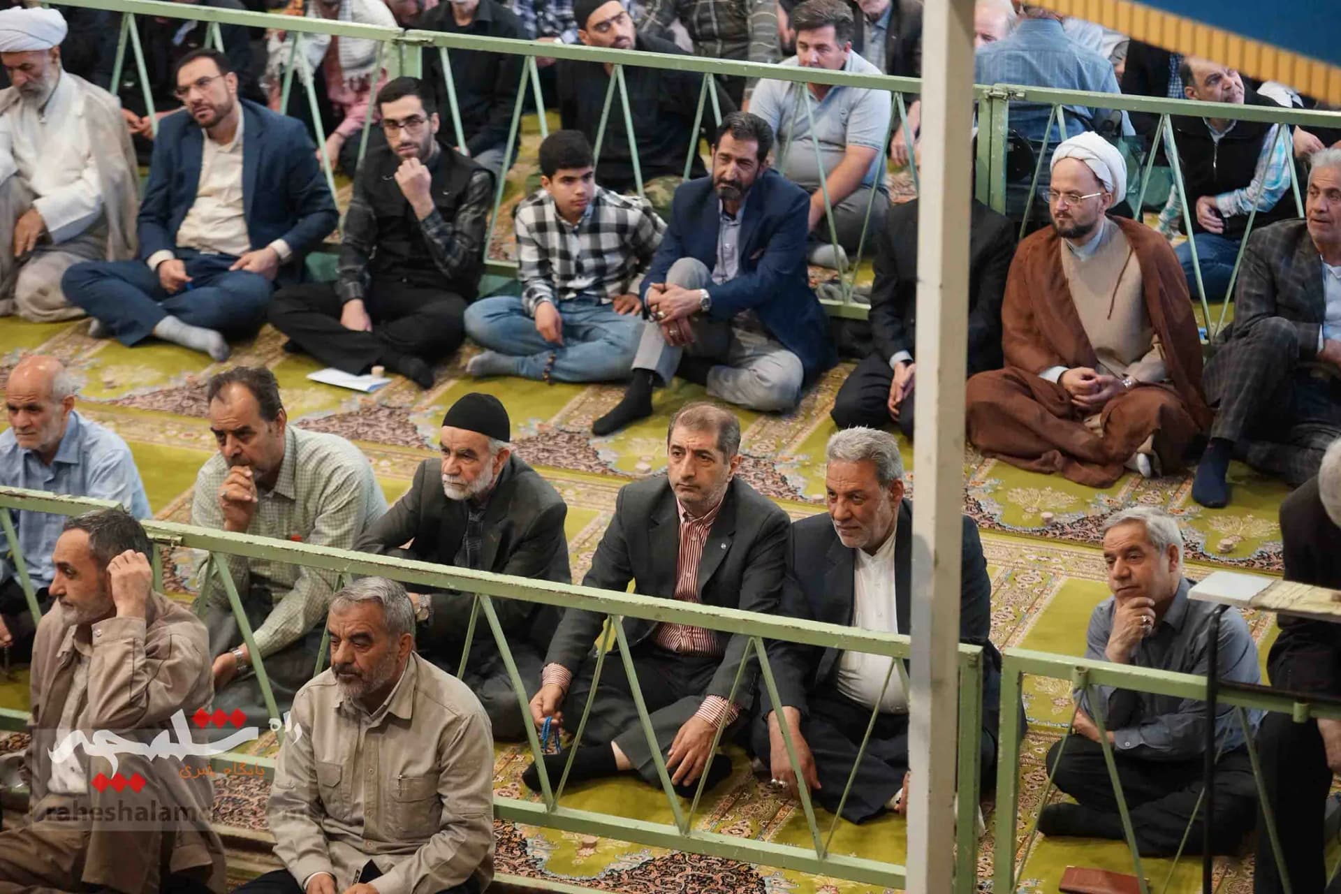 نماز جمعه این هفته تهران به امامت ابوترابی‌فرد برگزار شد +تصاویر — تصویر 29