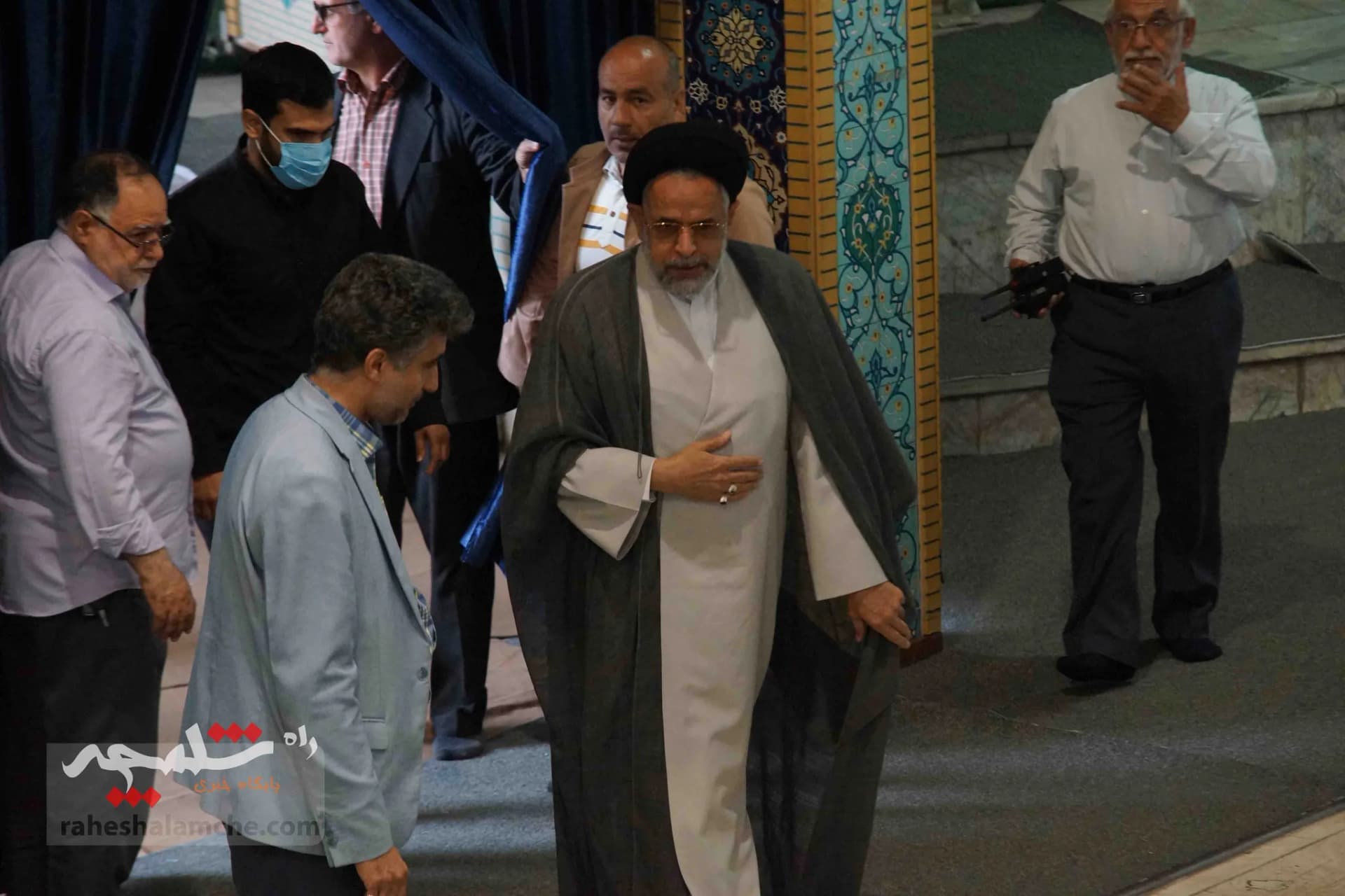نمازجمعه این هفته تهران برگزار شد +تصاویر — تصویر 5