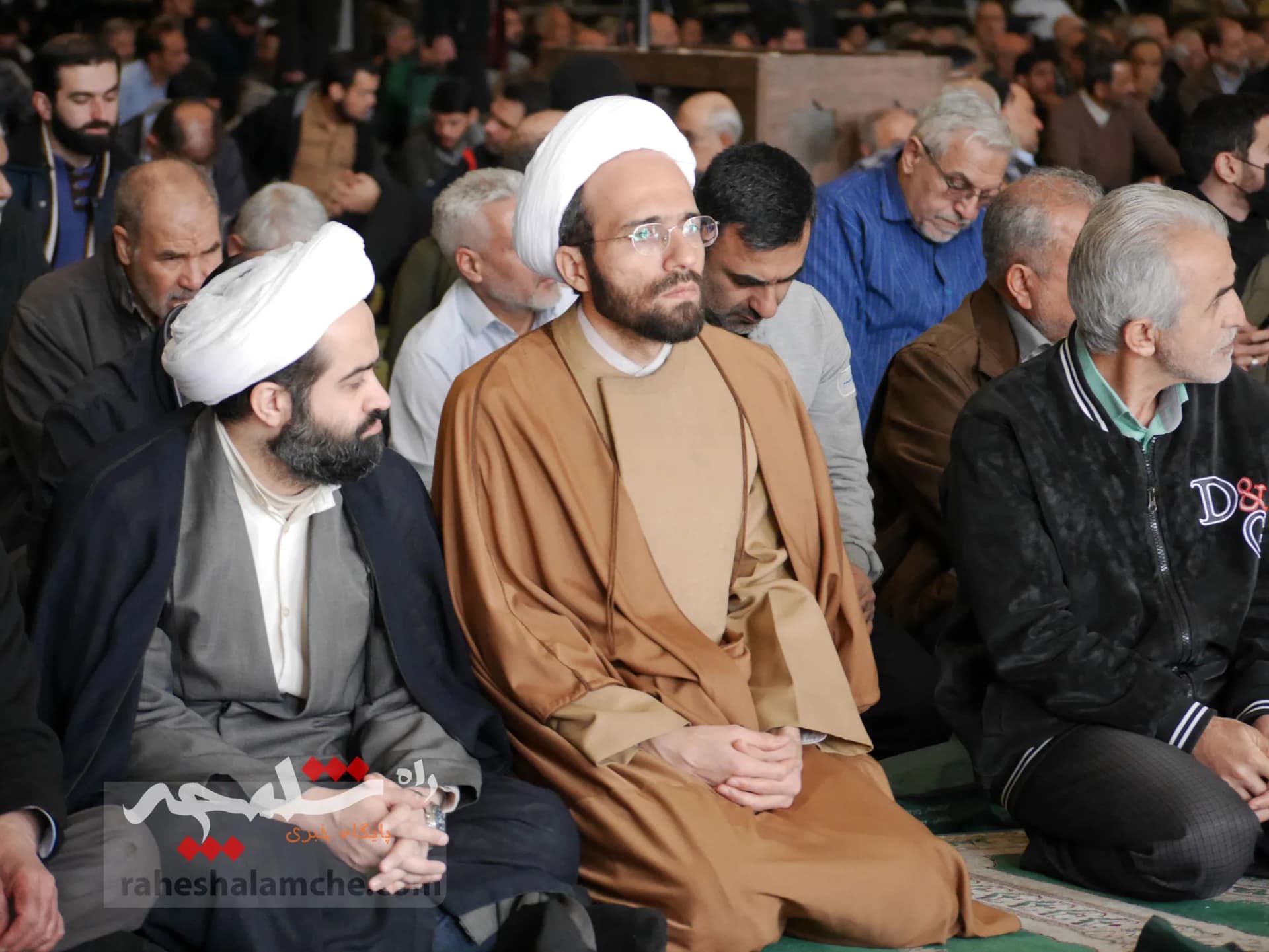 اولین نماز جمعه تهران در ماه مبارک رمضان برگزار شد +تصاویر — تصویر 45