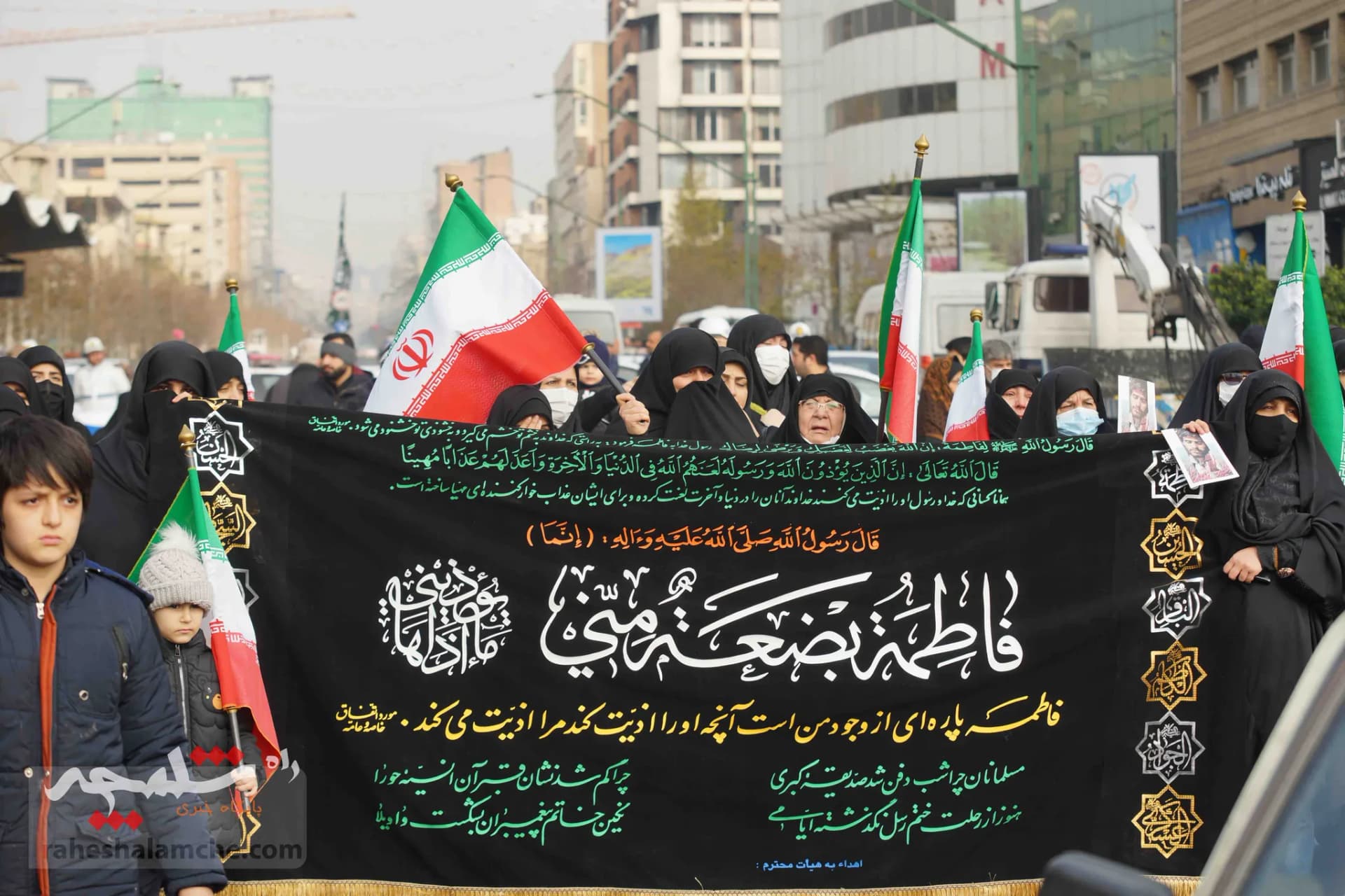 بوی شهدا تهران و ایران اسلامی را عطرآگین کرد +تصاویر — تصویر 34