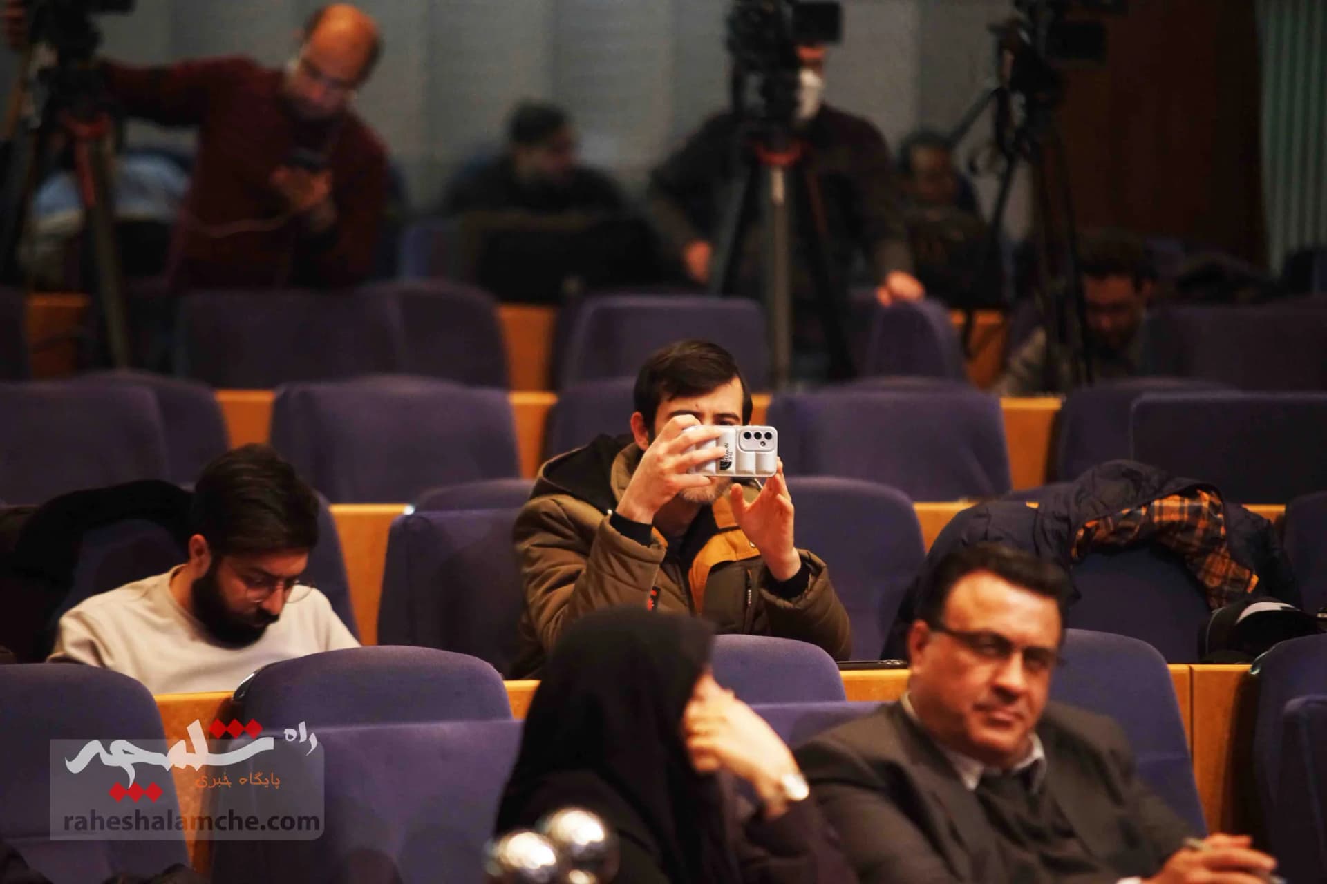 در نشست سخنگوی شورای نگهبان با خبرنگاران داخلی و خارجی چه گذشت؟ +تصاویر — تصویر 66