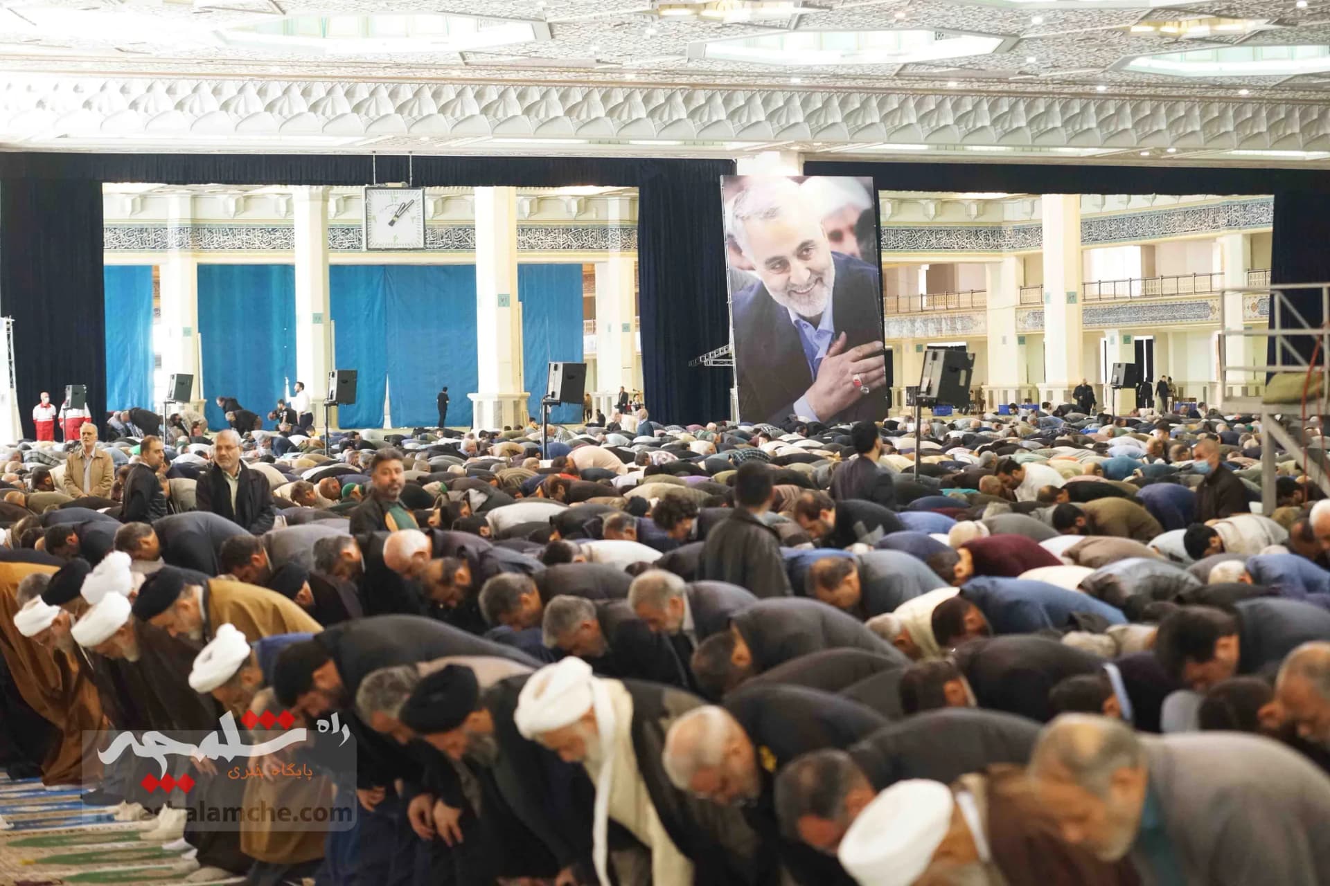 گزارش تصویری امروز نماز جمعه تهران — تصویر 32