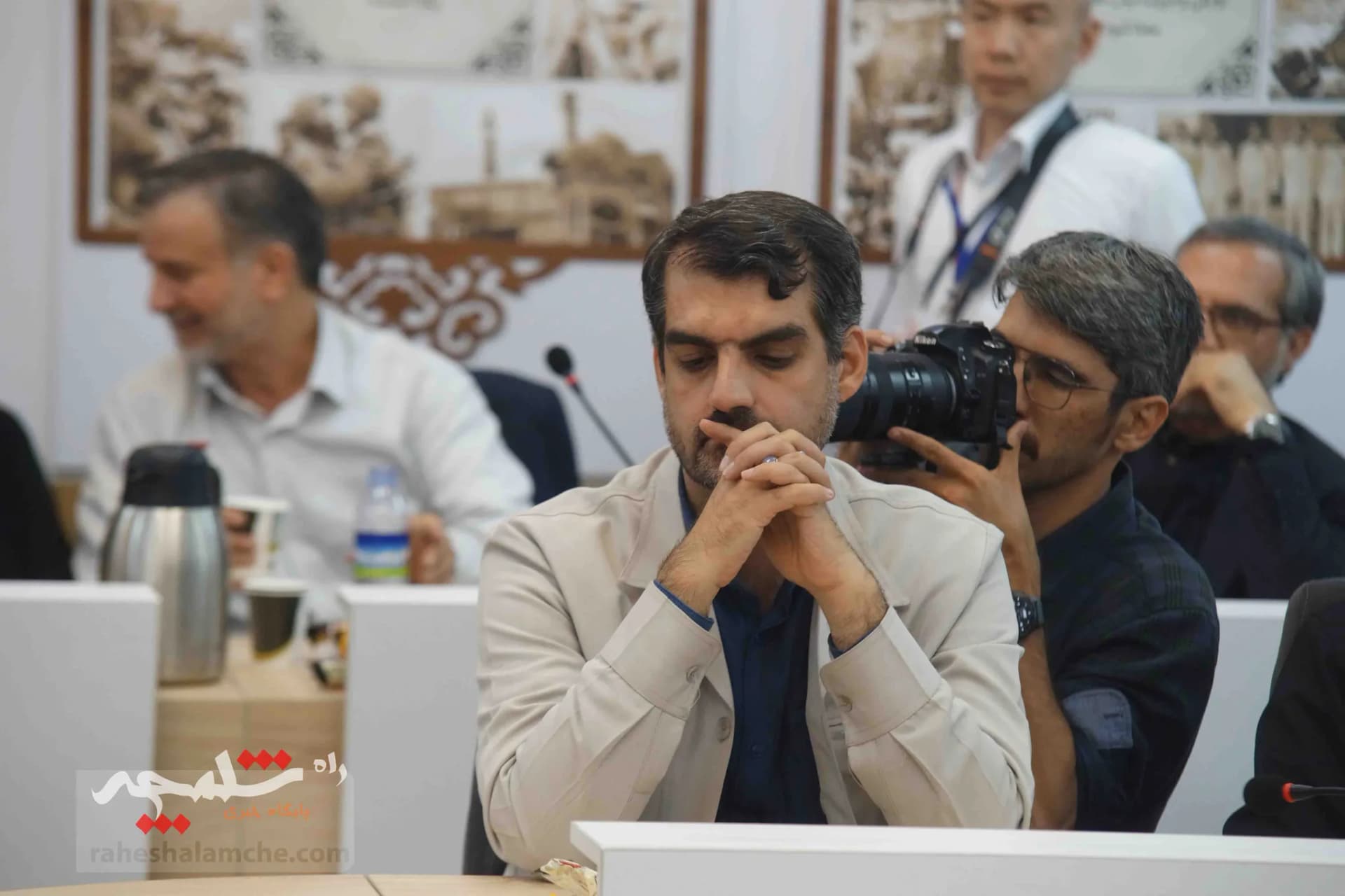 چه کسانی در نشست امروز نمایندگان با سعید جلیلی حضور داشتند؟ +تصاویر — تصویر 46