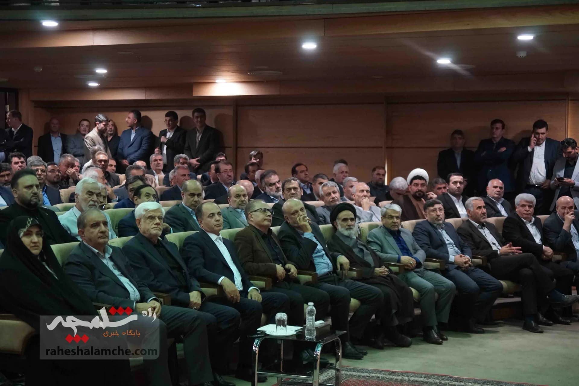 گزارش تصویری از معارفه «نوری قزلجه» وزیر جهاد کشاورزی — تصویر 78