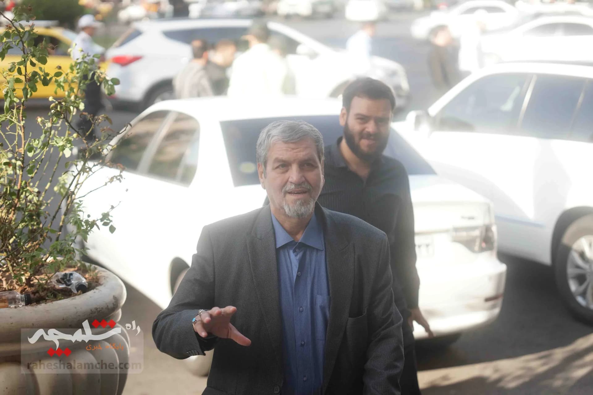 مراسم ختم پدر شهیدان حجازی چه کسانی حضور داشتند؟ +تصاویر — تصویر 98