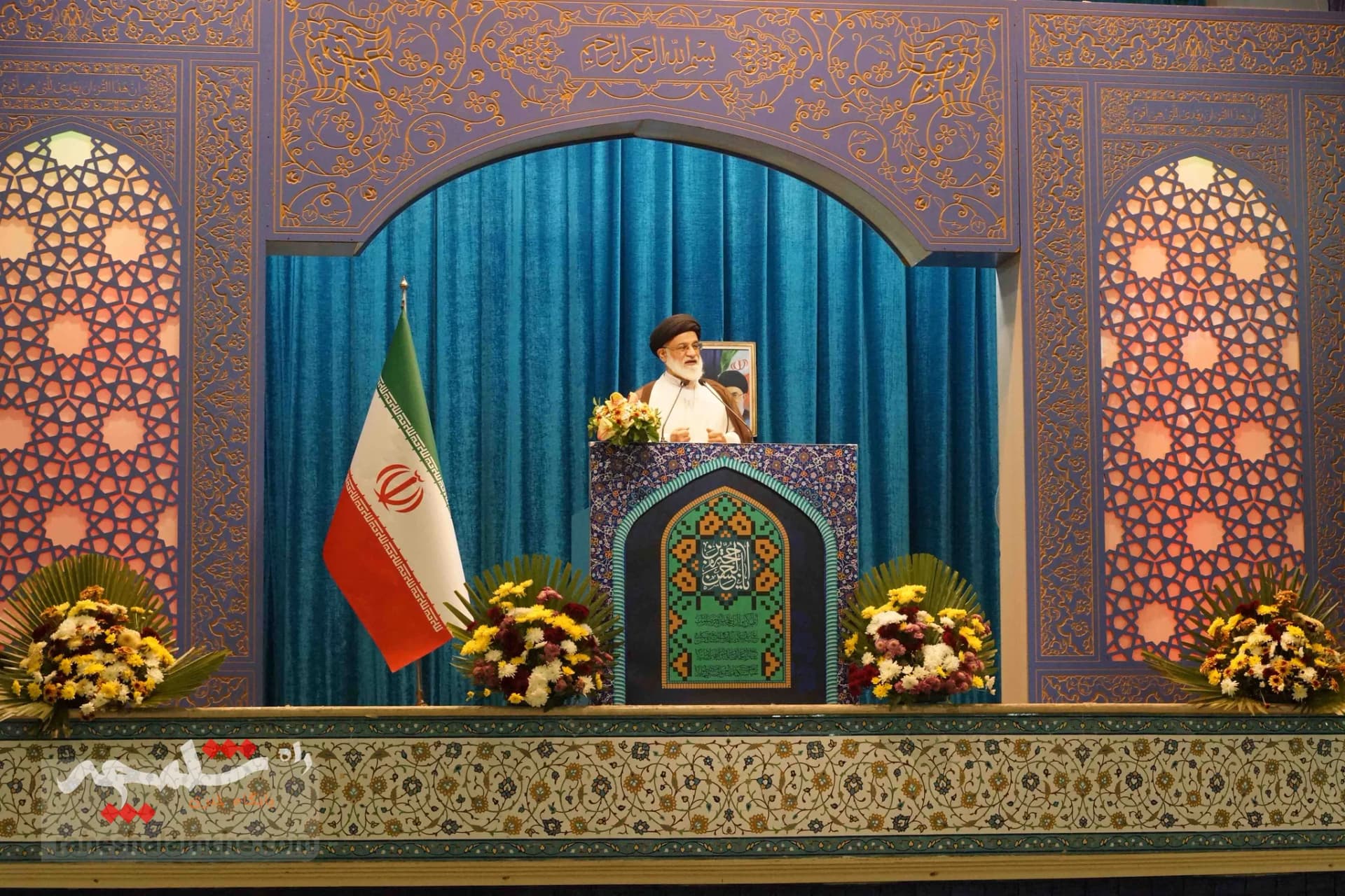 نماز جمعه این هفته تهران برگزار شد +تصاویر — تصویر 4