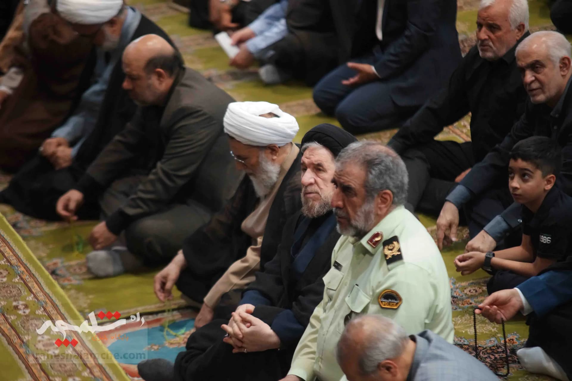 نماز جمعه این هفته تهران برگزار شد +تصاویر — تصویر 42
