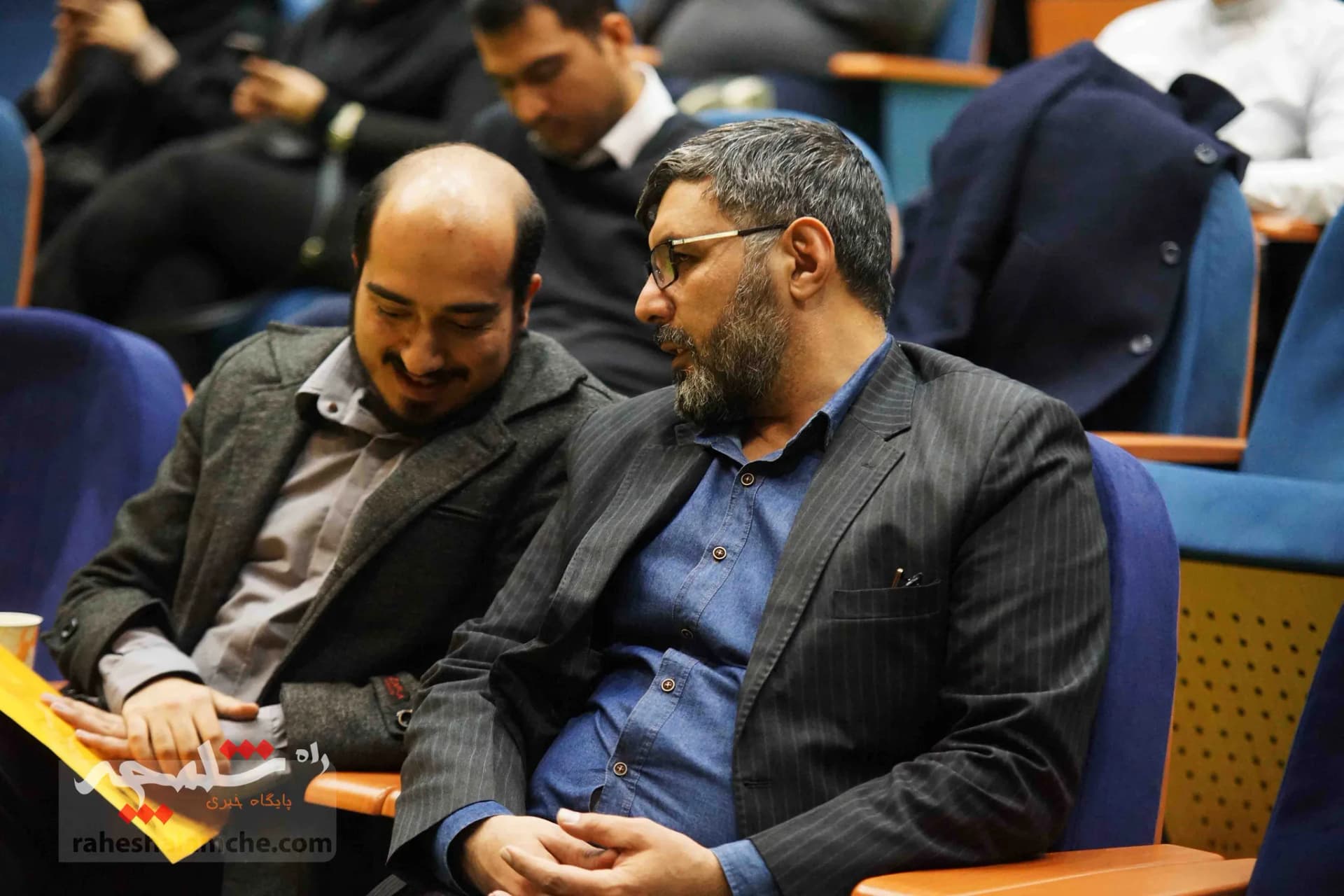 طحان نظیف به پرسشهای دانشجویان دانشگاه تربیت مدرس پاسخ داد +تصاویر — تصویر 38