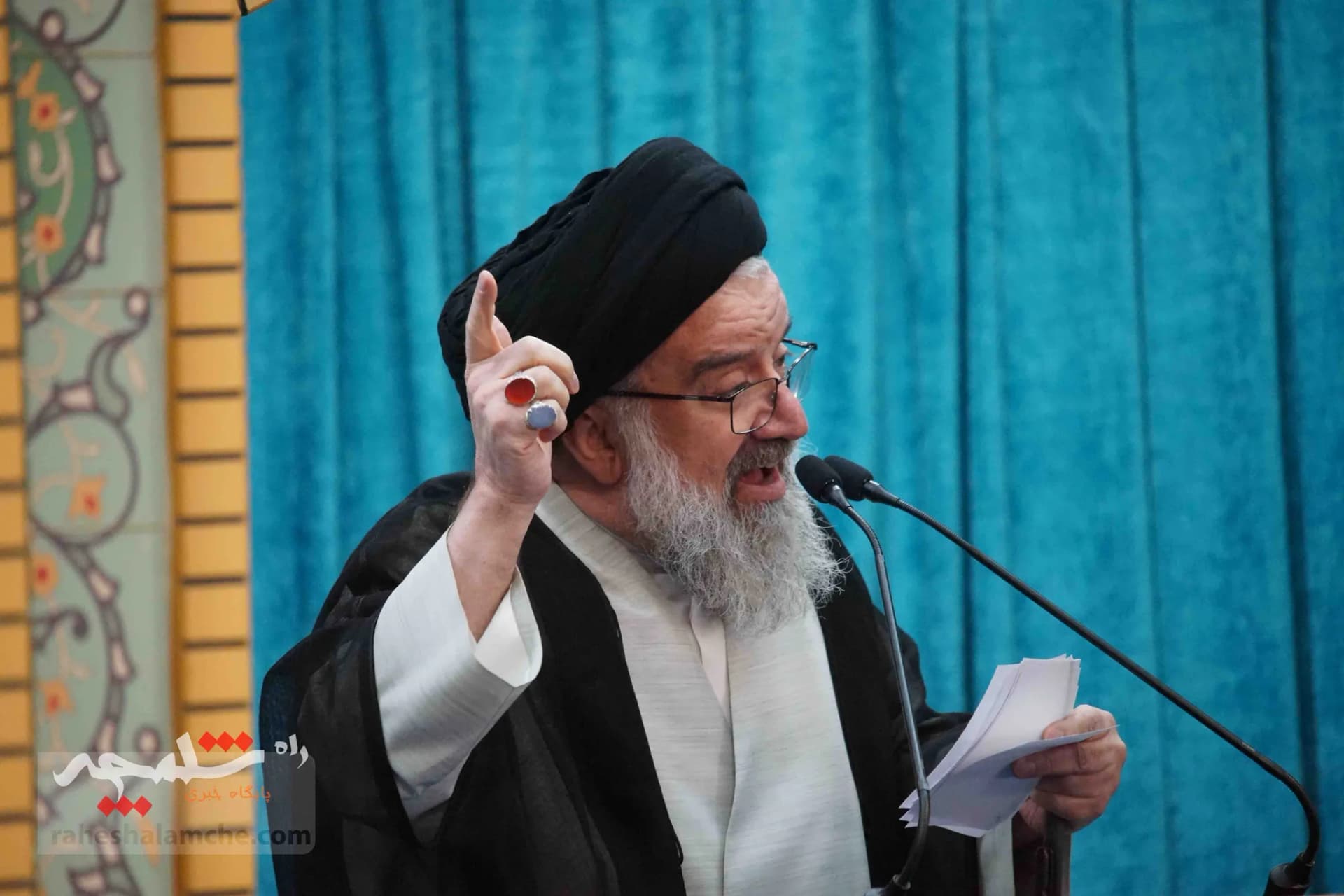 حاشیه‌های امروز نمازجمعه تهران +تصاویر — تصویر 41