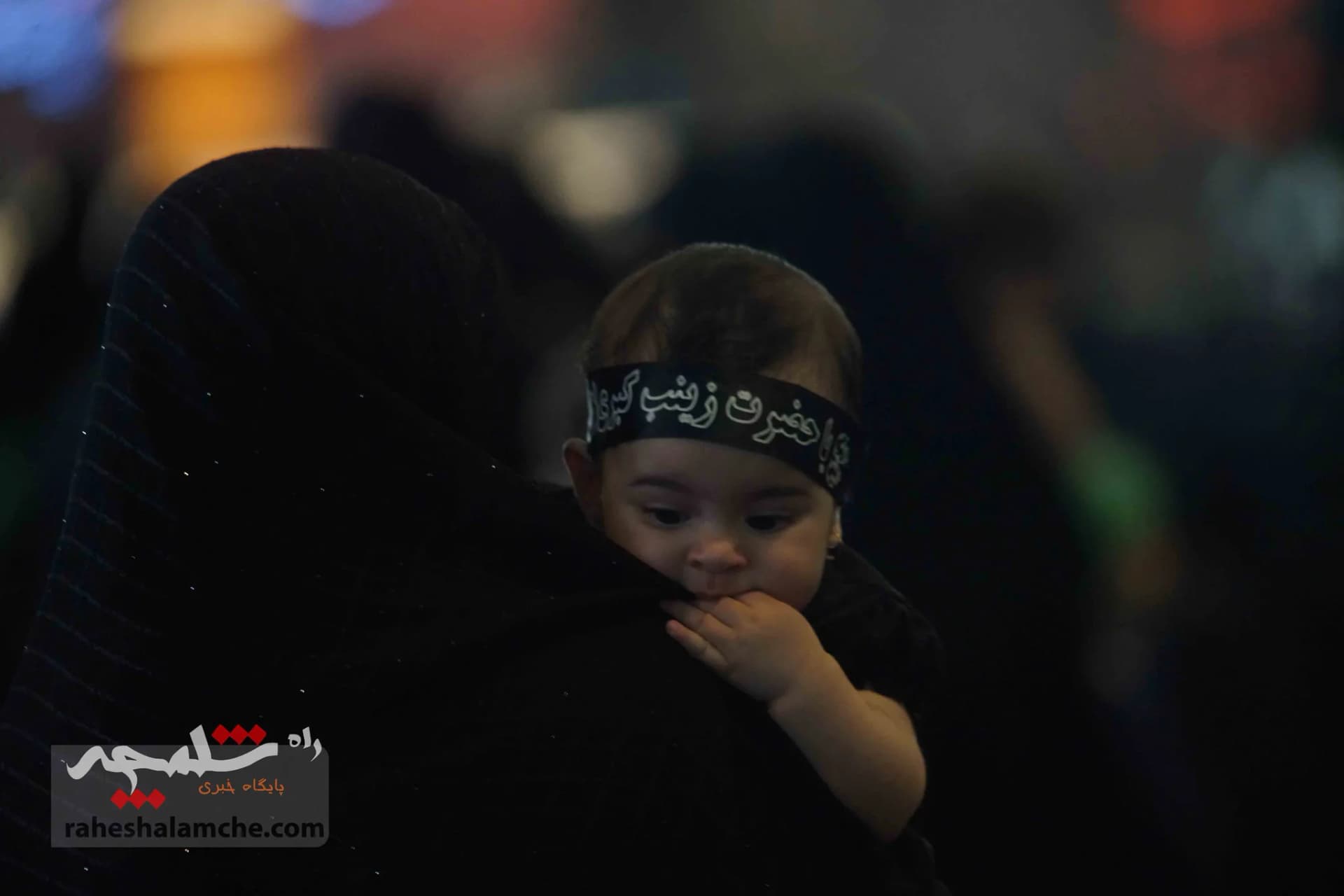 اجتماع بزرگ شیرخوارگان حسینی به یاد کودکان غزه + تصاویر — تصویر 18