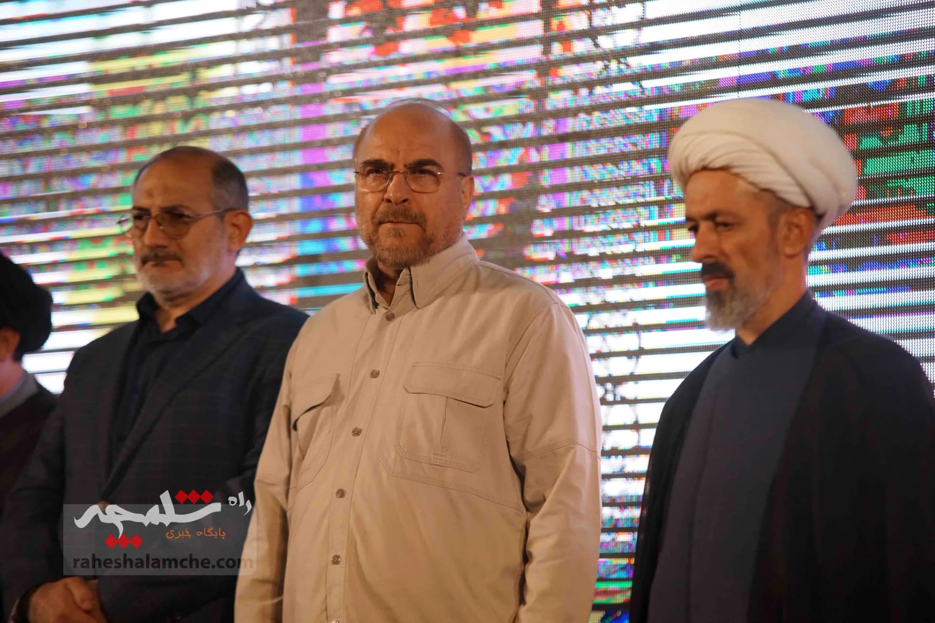 یادواره شهدای باغ فیض برگزار شد +تصاویر — تصویر 12