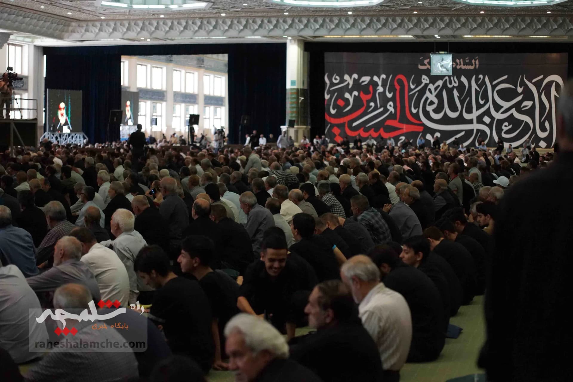 نماز جمعه امروز تهران(27 مرداد) برگزار شد +تصاویر — تصویر 22