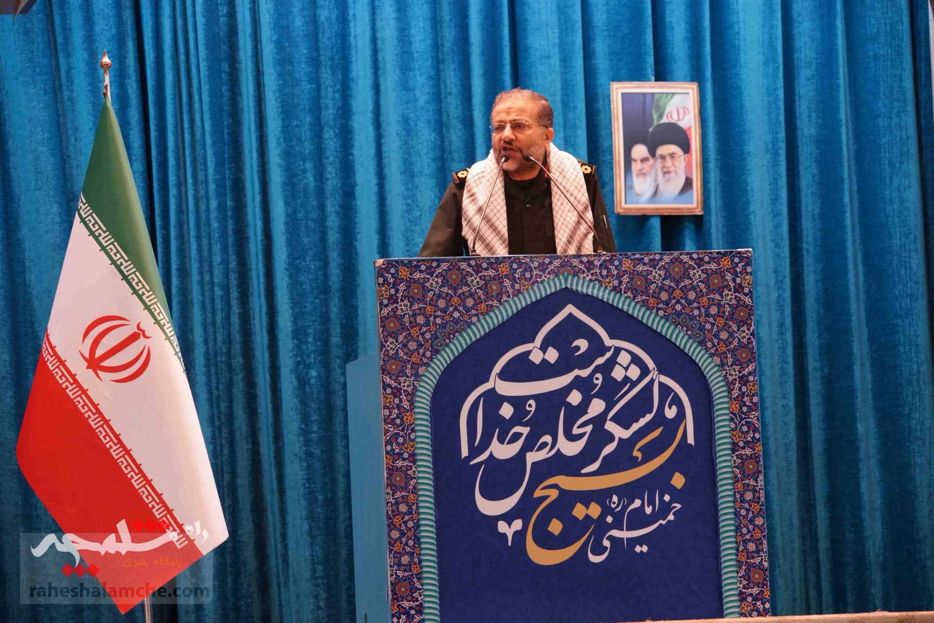 گزارش تصویری نمازجمعه تهران — تصویر 11