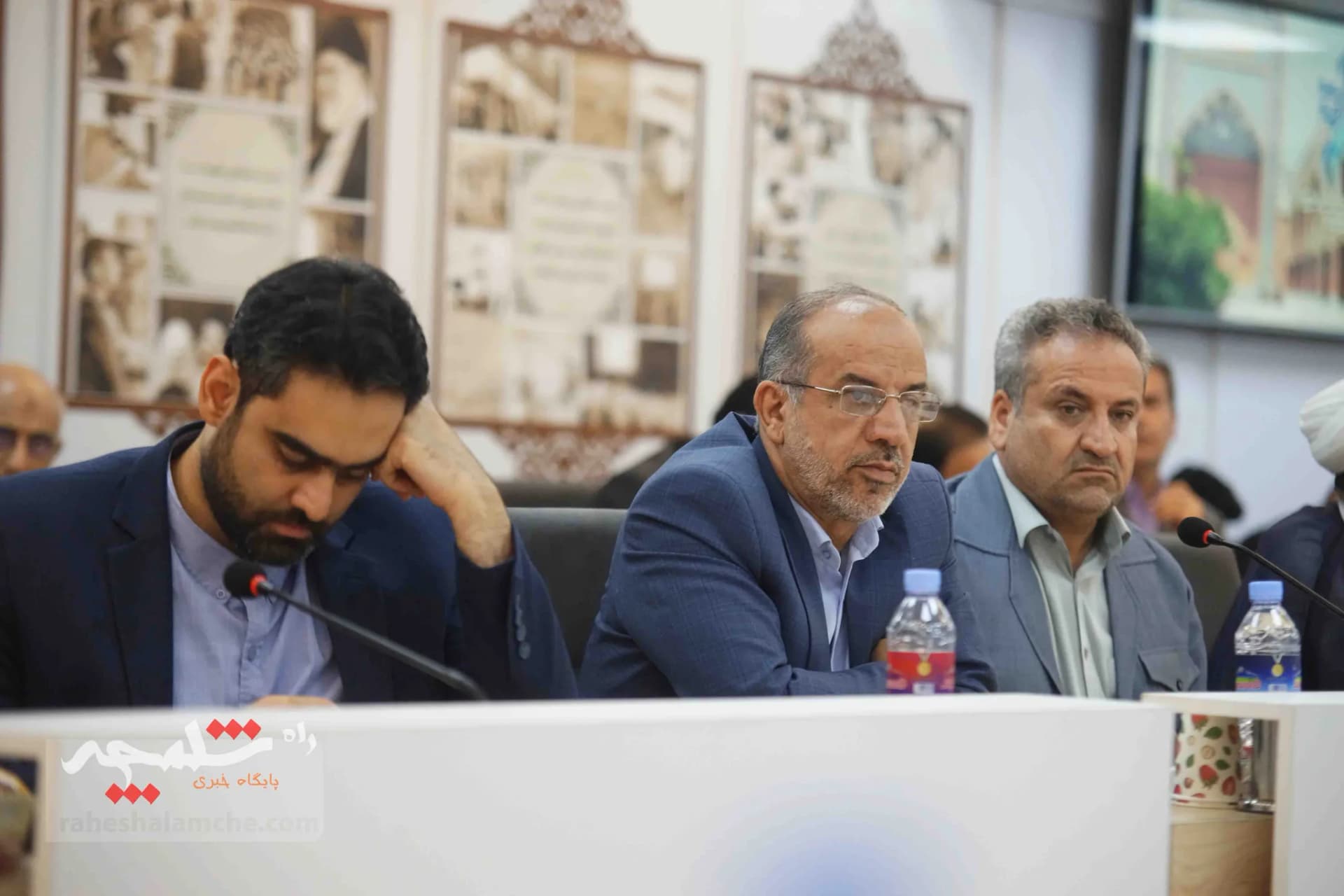 چه کسانی در نشست امروز نمایندگان با سعید جلیلی حضور داشتند؟ +تصاویر — تصویر 79