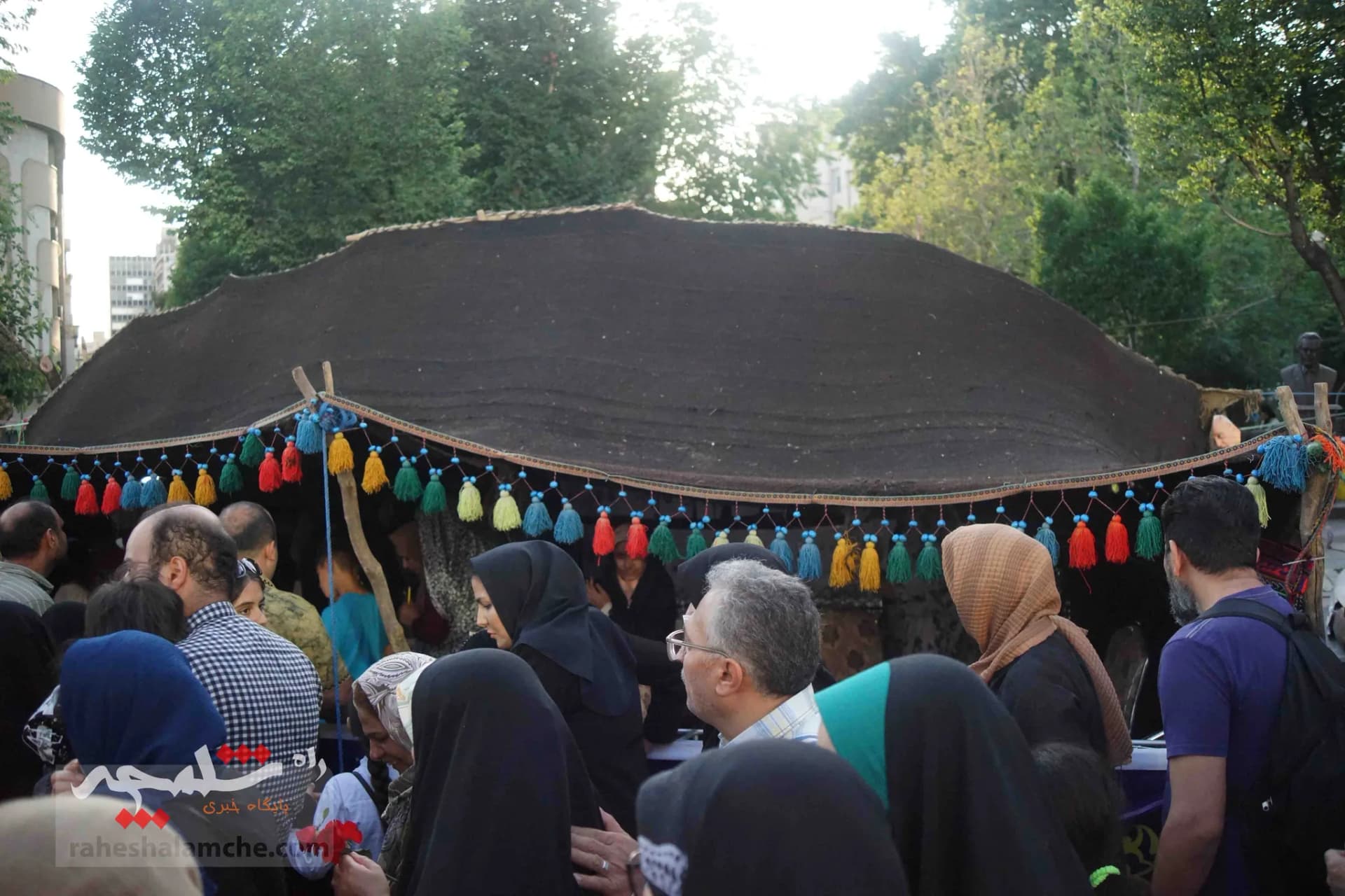 جشن بزرگ امام رضایی‌ها در «تهران» +تصاویر — تصویر 19