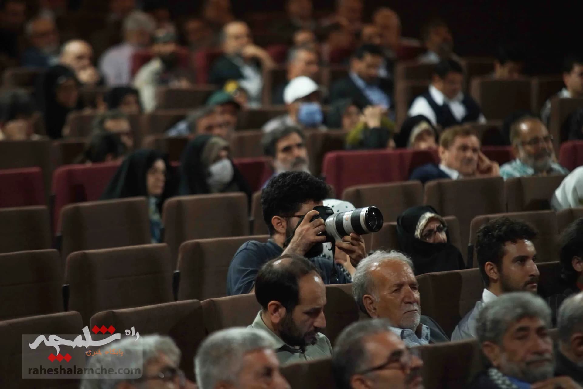 مراسم چهل و سومین سالگرد شهادت «مصطفی چمران» +تصاویر — تصویر 41