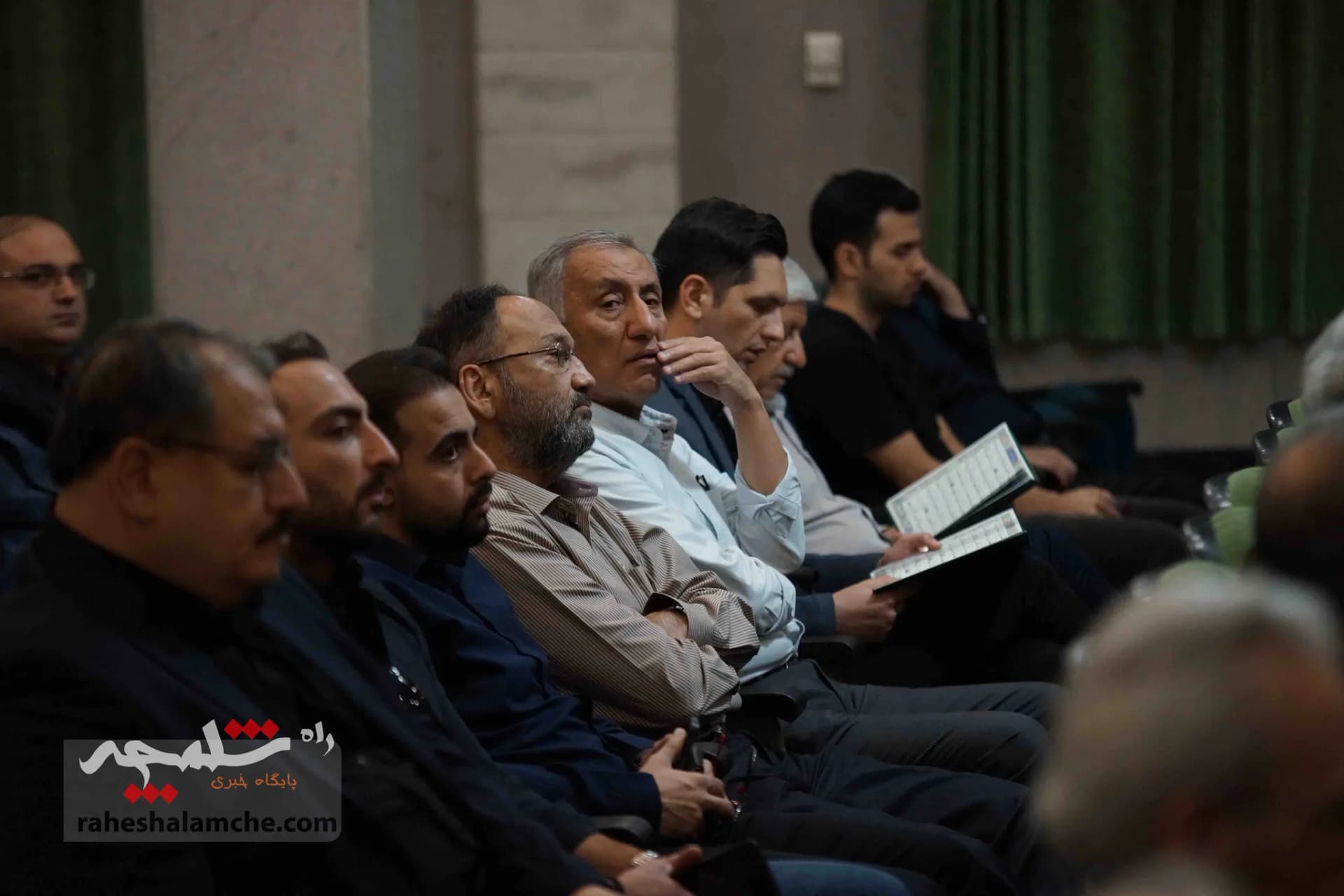 چه کسانی در مراسم ختم «سارا طاووسی» حضور داشتند؟ +تصاویر — تصویر 56