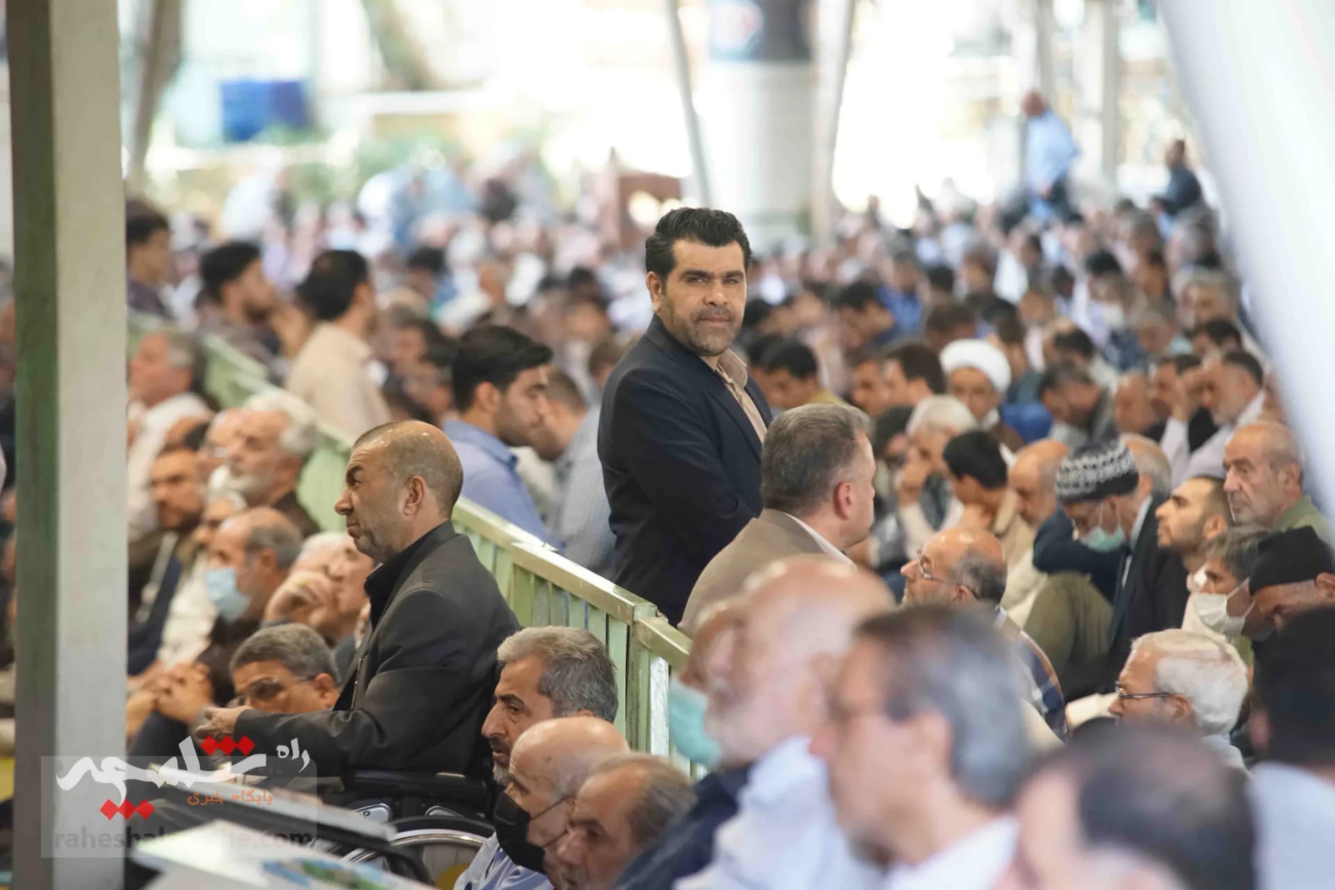 نمازجمعه امروز تهران(22 اردیبهشت) در دانشگاه تهران برگزار شد +تصاویر — تصویر 22