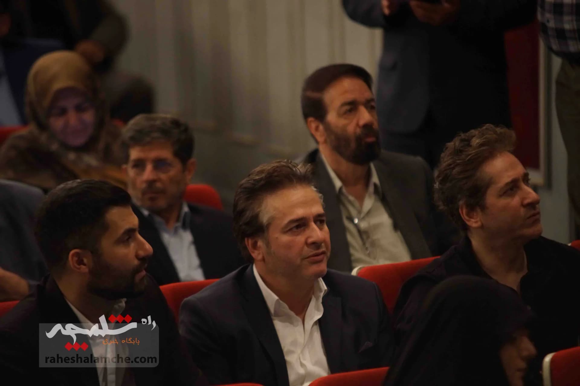 تصاویر حاشیه‌های مراسم تودیع و معارفه وزیر فرهنگ و ارشاد اسلامی — تصویر 27