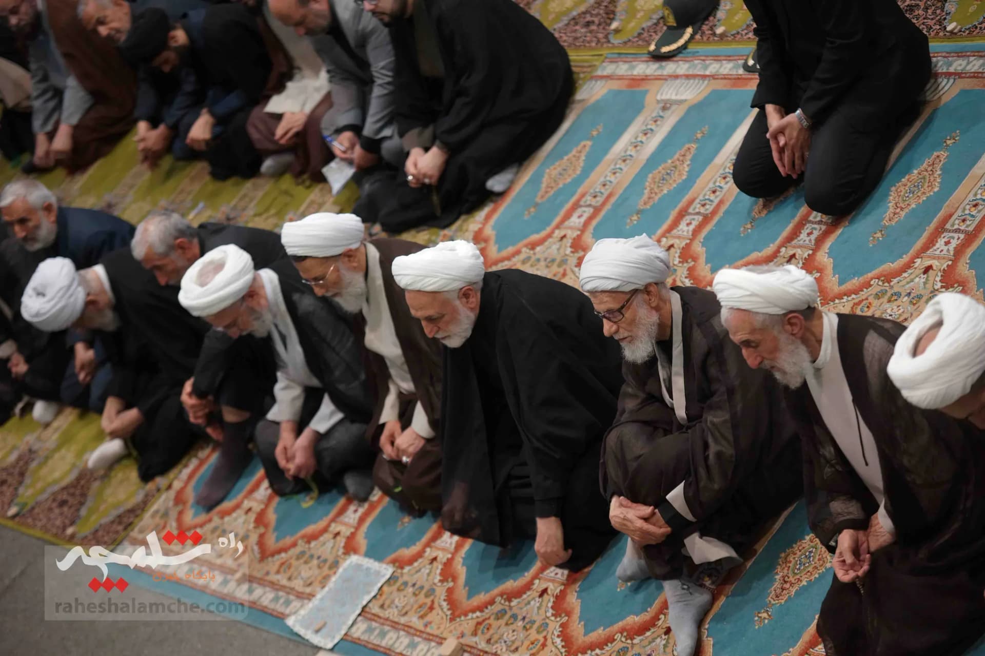 نماز جمعه این هفته تهران برگزار شد +تصاویر — تصویر 16