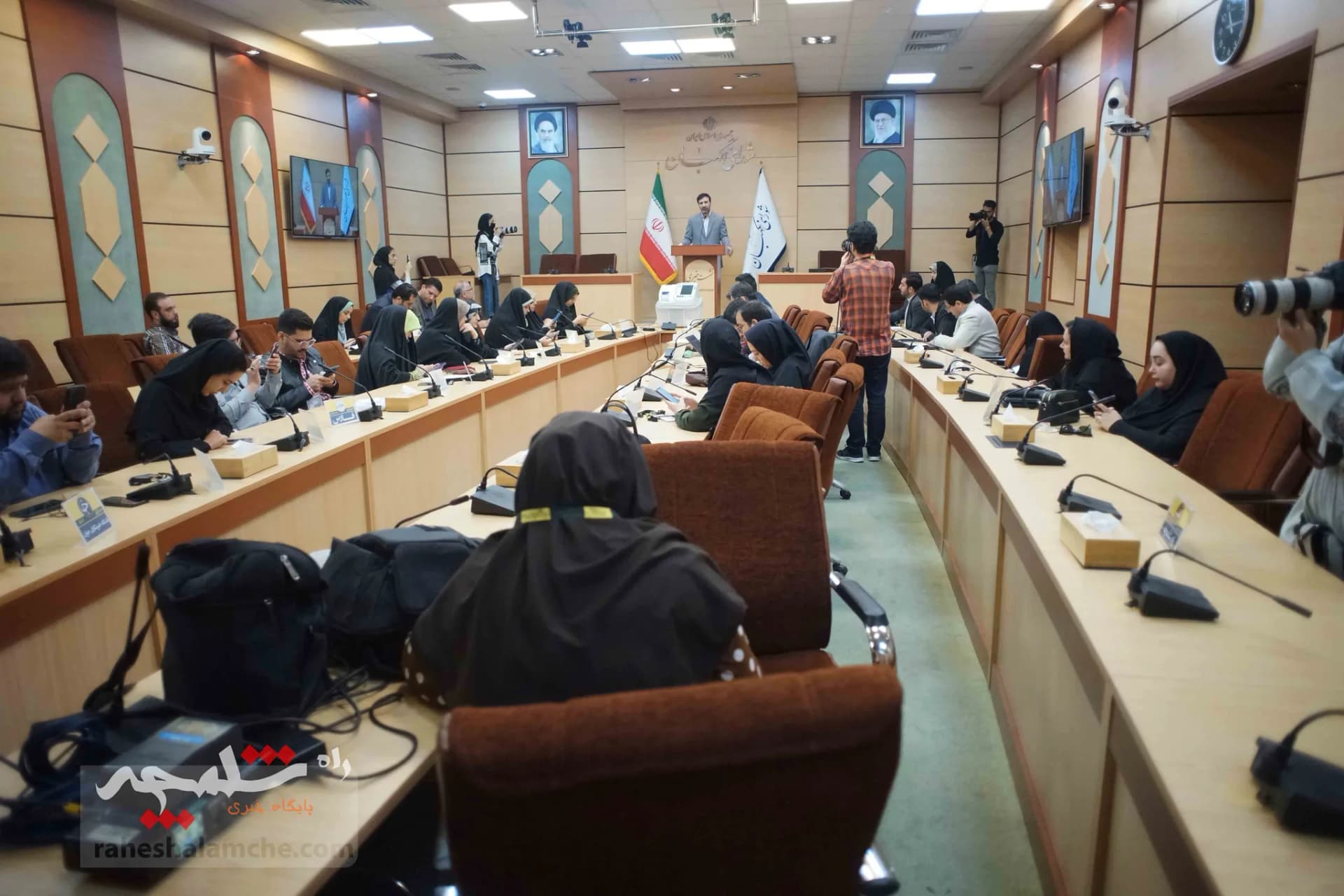 اولین نشست سخنگوی شورای نگهبان در سال 1403 برگزار شد +تصاویر — تصویر 26