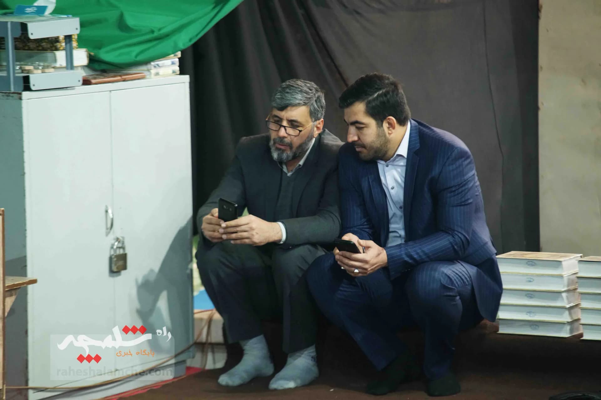 نشست صمیمی طحان‌نظیف با دانشجویان دانشگاه صنعتی شریف +تصاویر — تصویر 35