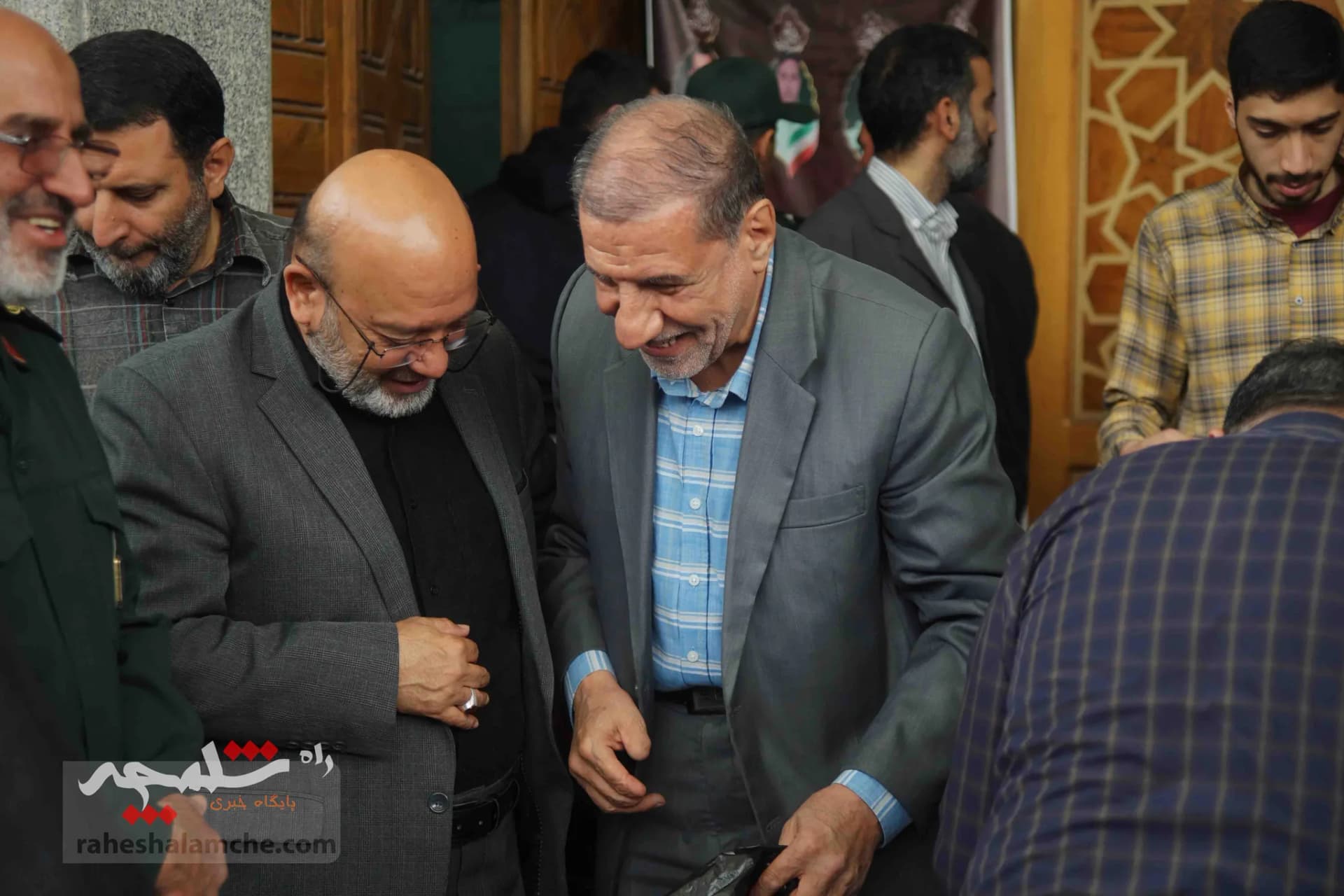 مراسم یادبود شهدای کنسولگری ایران در دمشق +تصاویر — تصویر 42