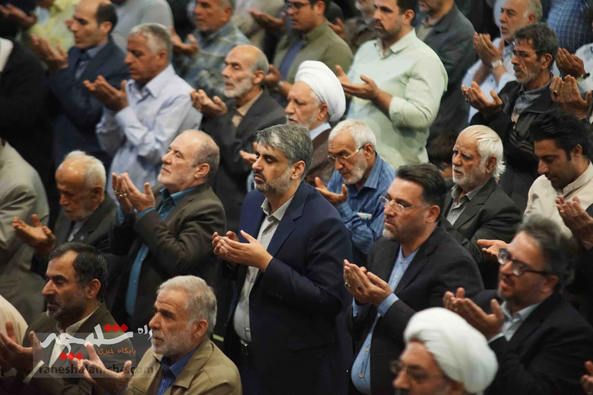 نماز جمعه امروز تهران برگزار شد +تصاویر — تصویر 51